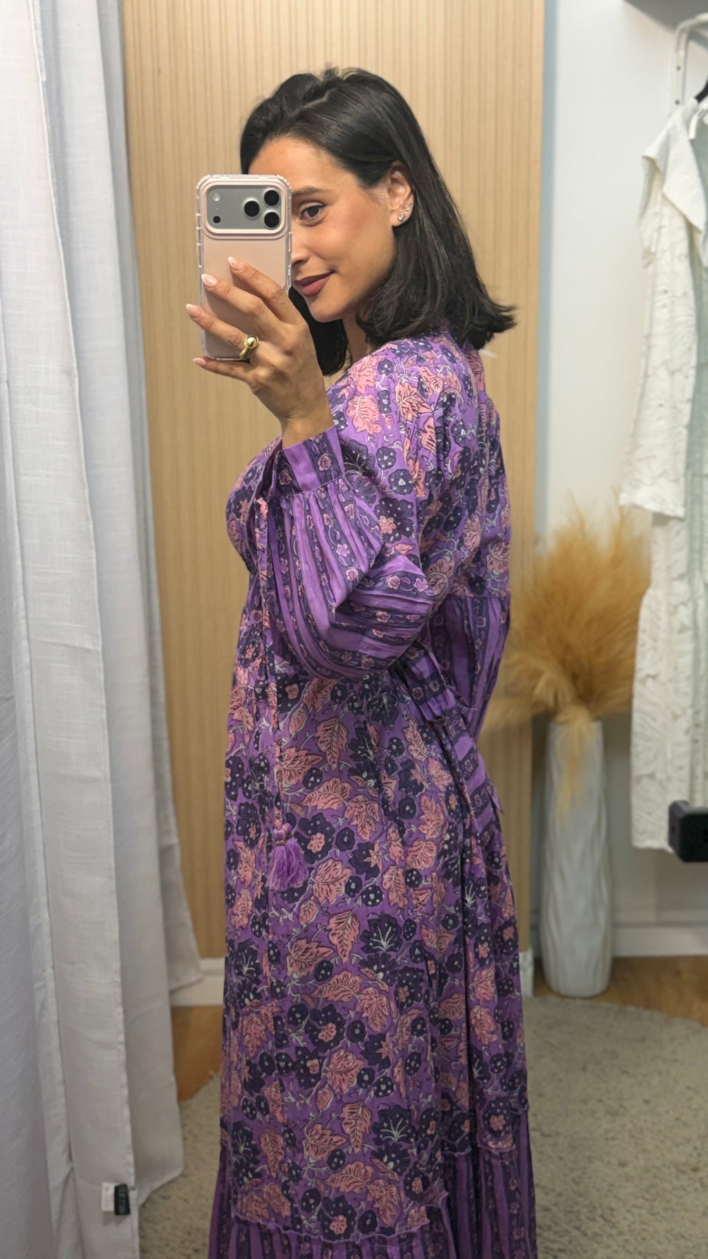 Vestido Violeta