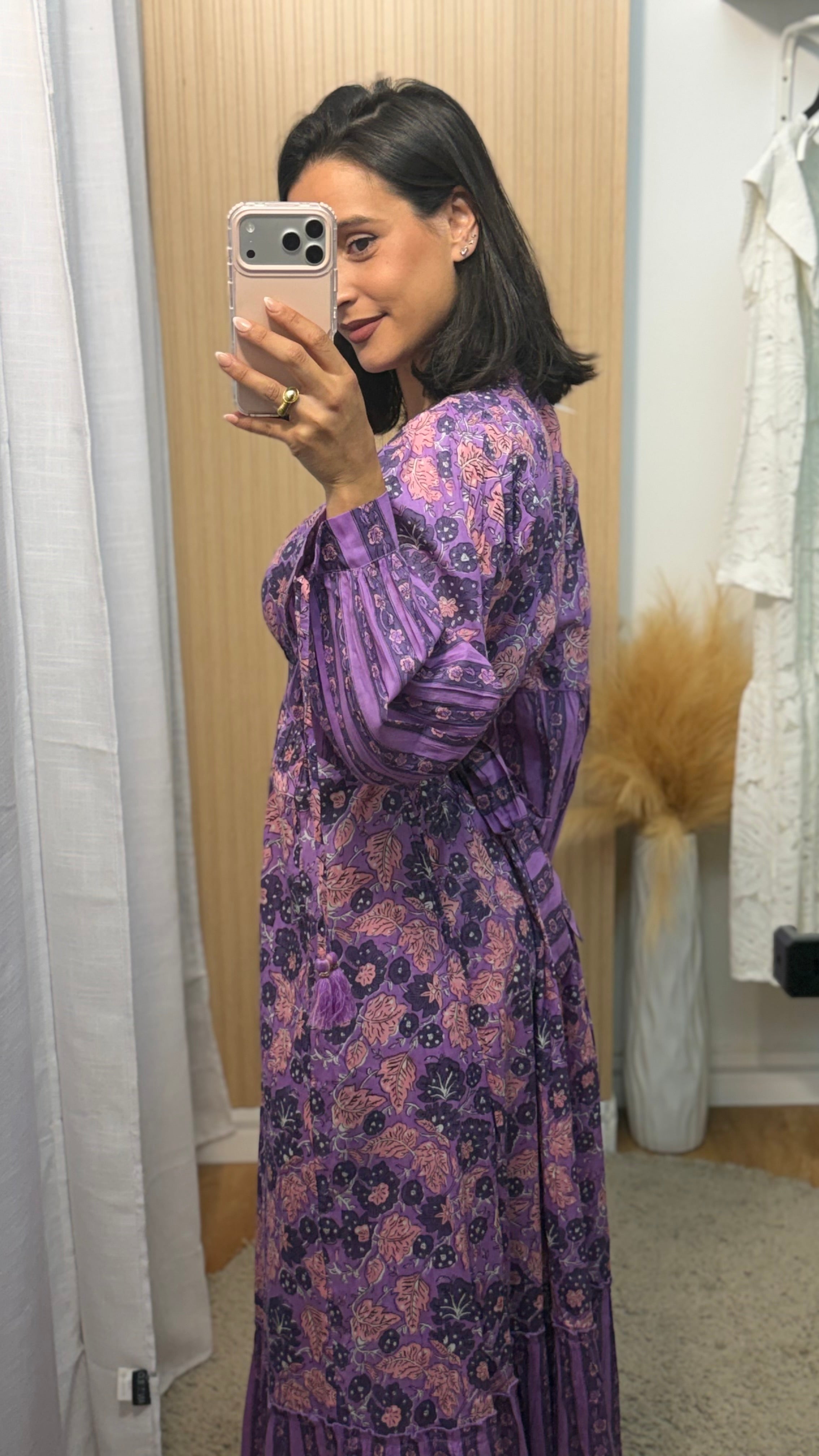 Vestido Violeta