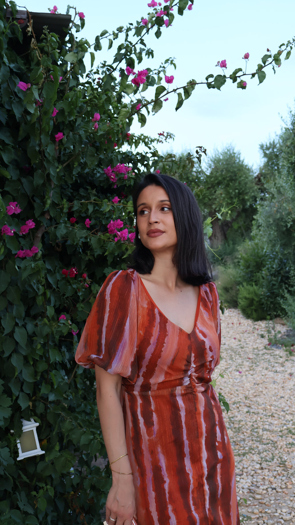 Vestido Tie Die Teja