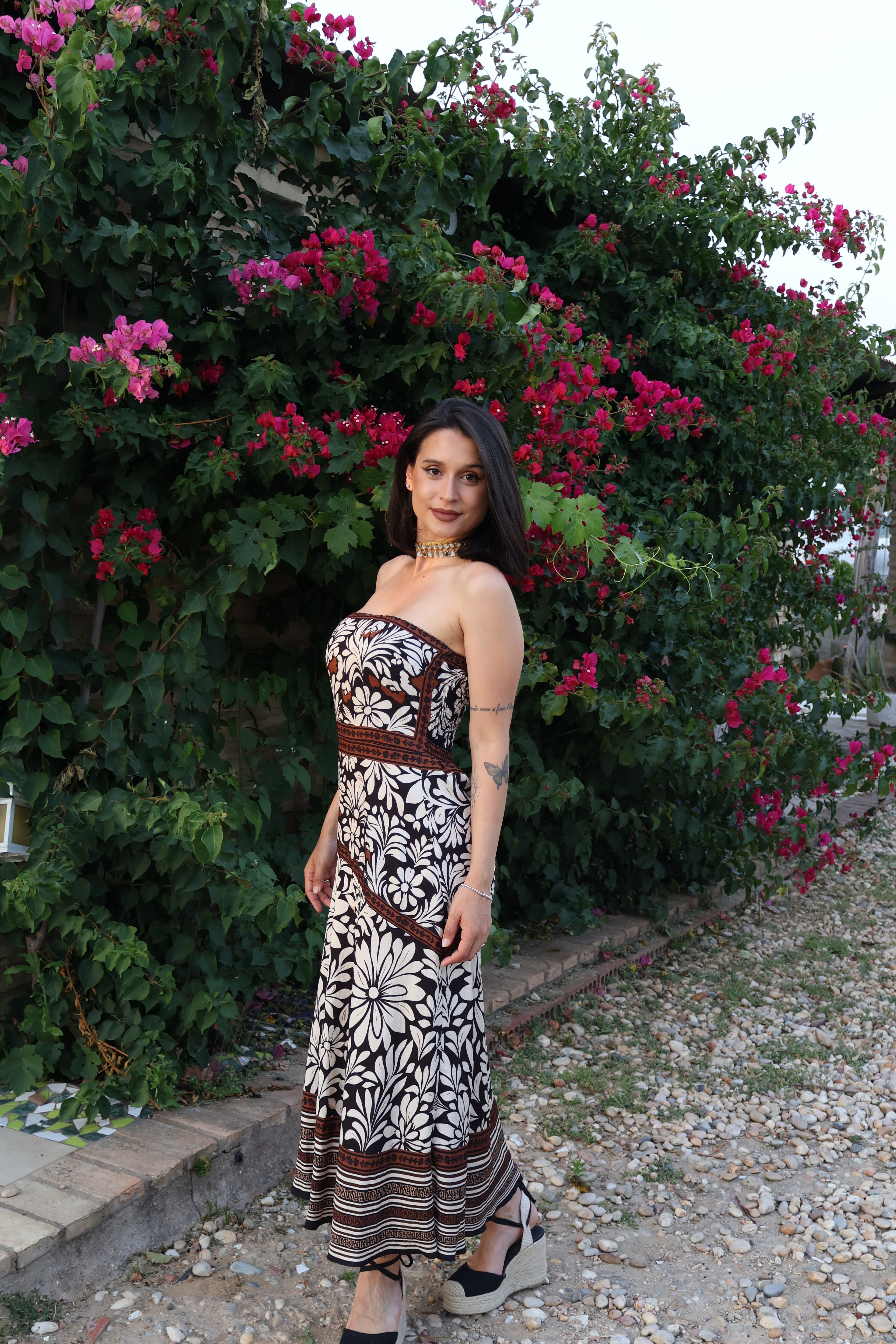 Vestido Tahití Negro