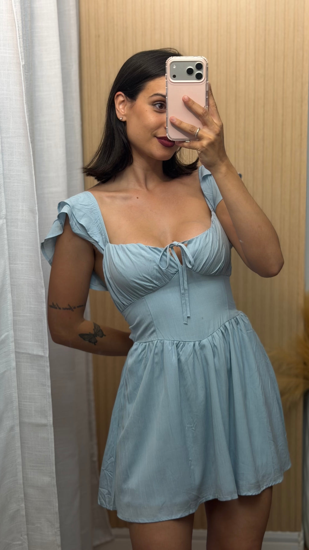 Mono Dulce celeste