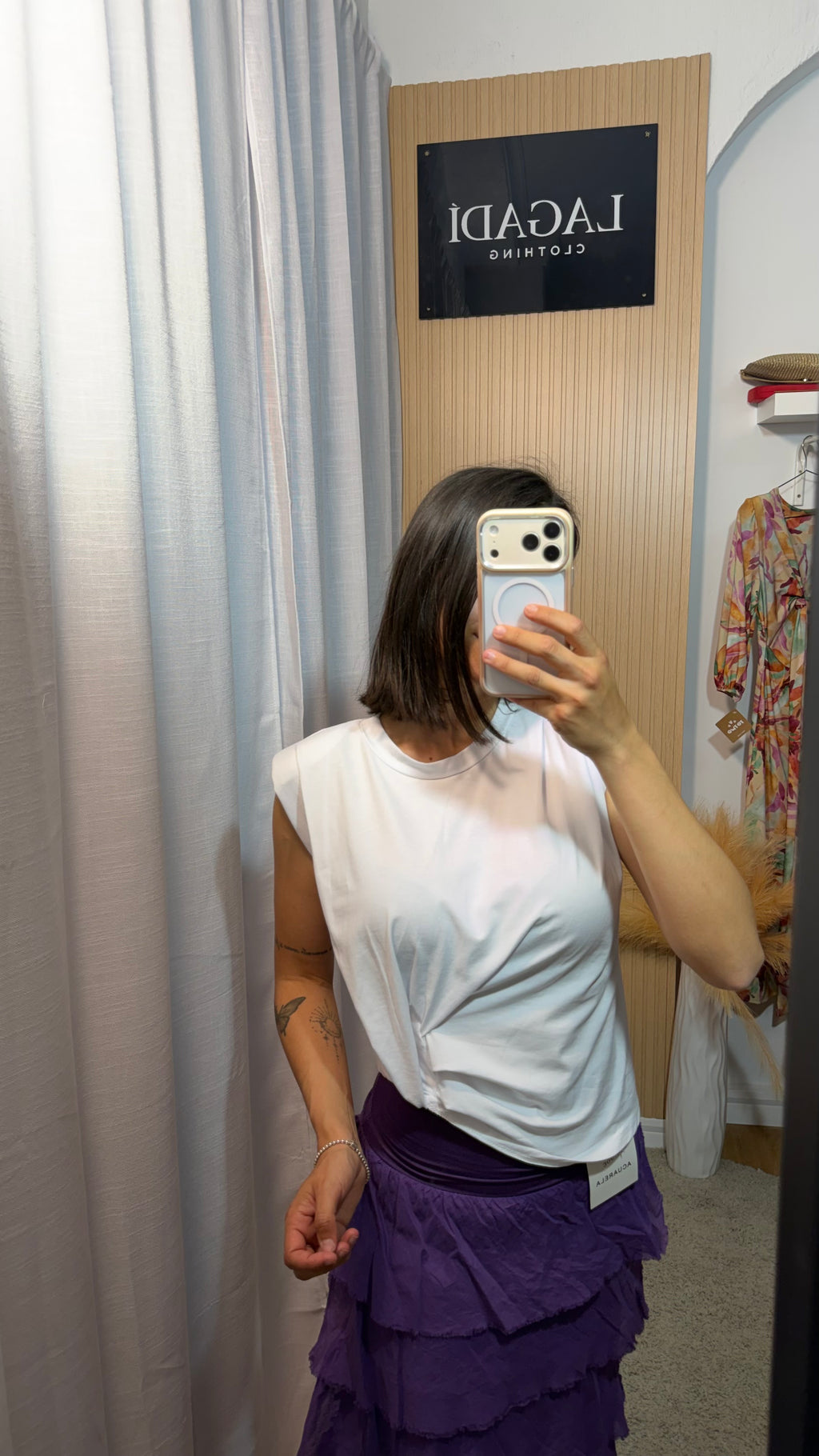 Camiseta basic nudo