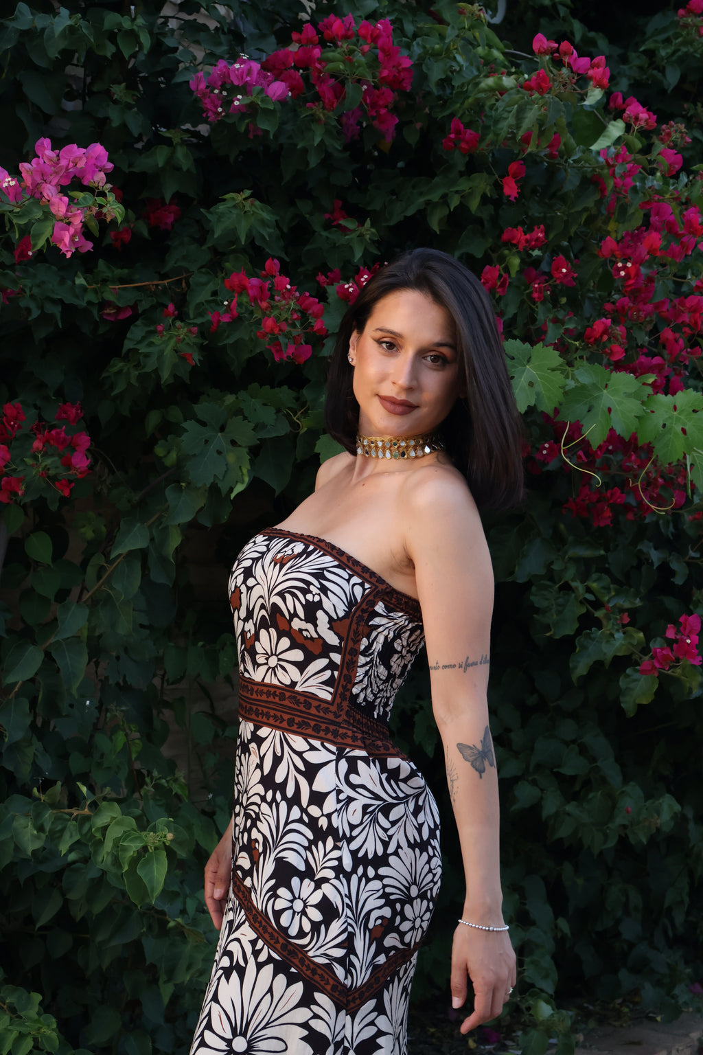 Vestido Tahití Negro