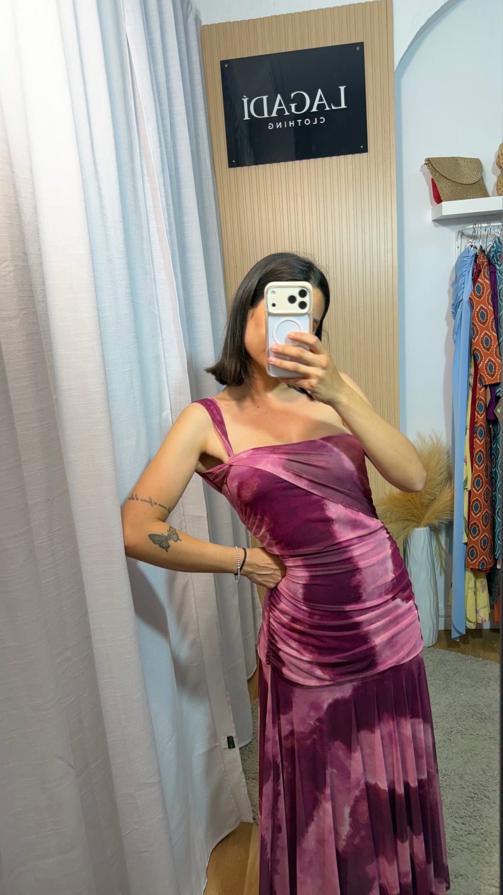 Vestido Tie Die