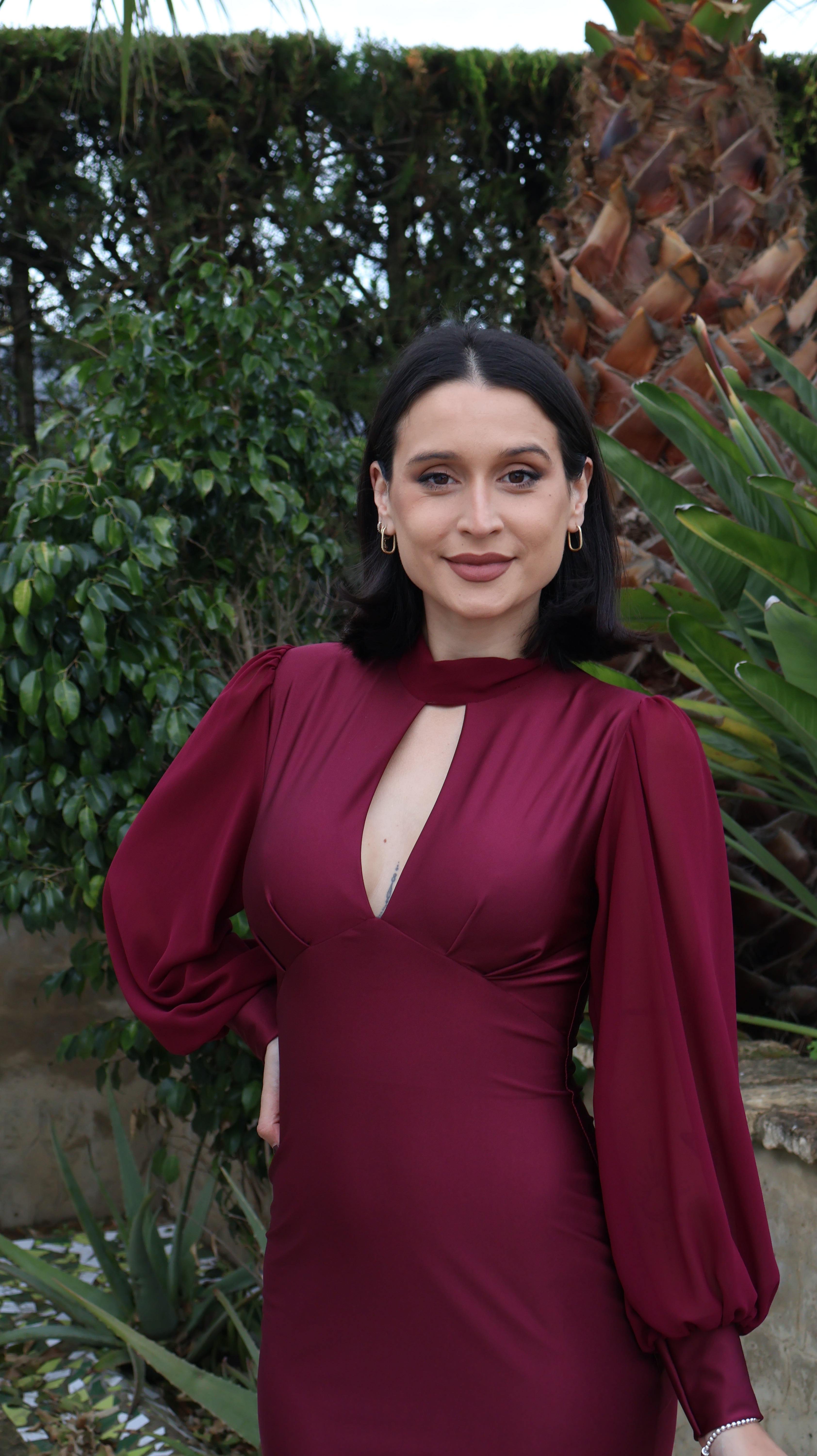 Vestido Fabiana Burdeos