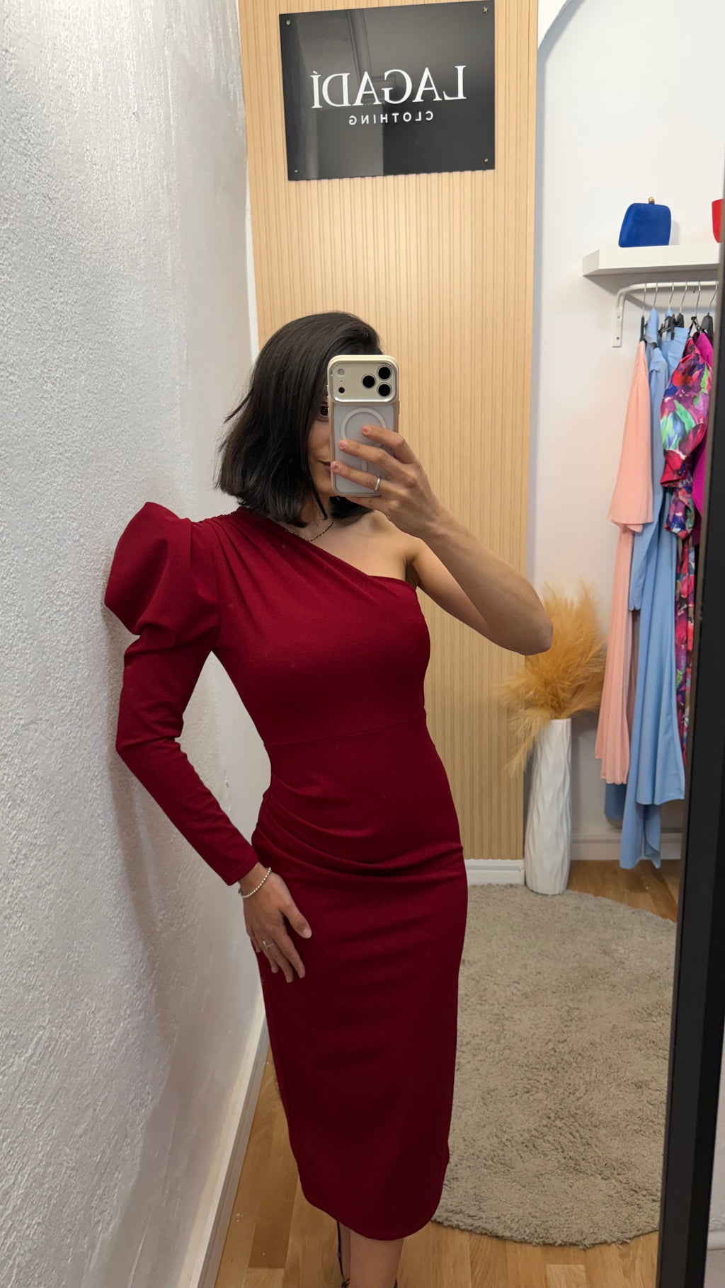 Vestido Bler Rojo