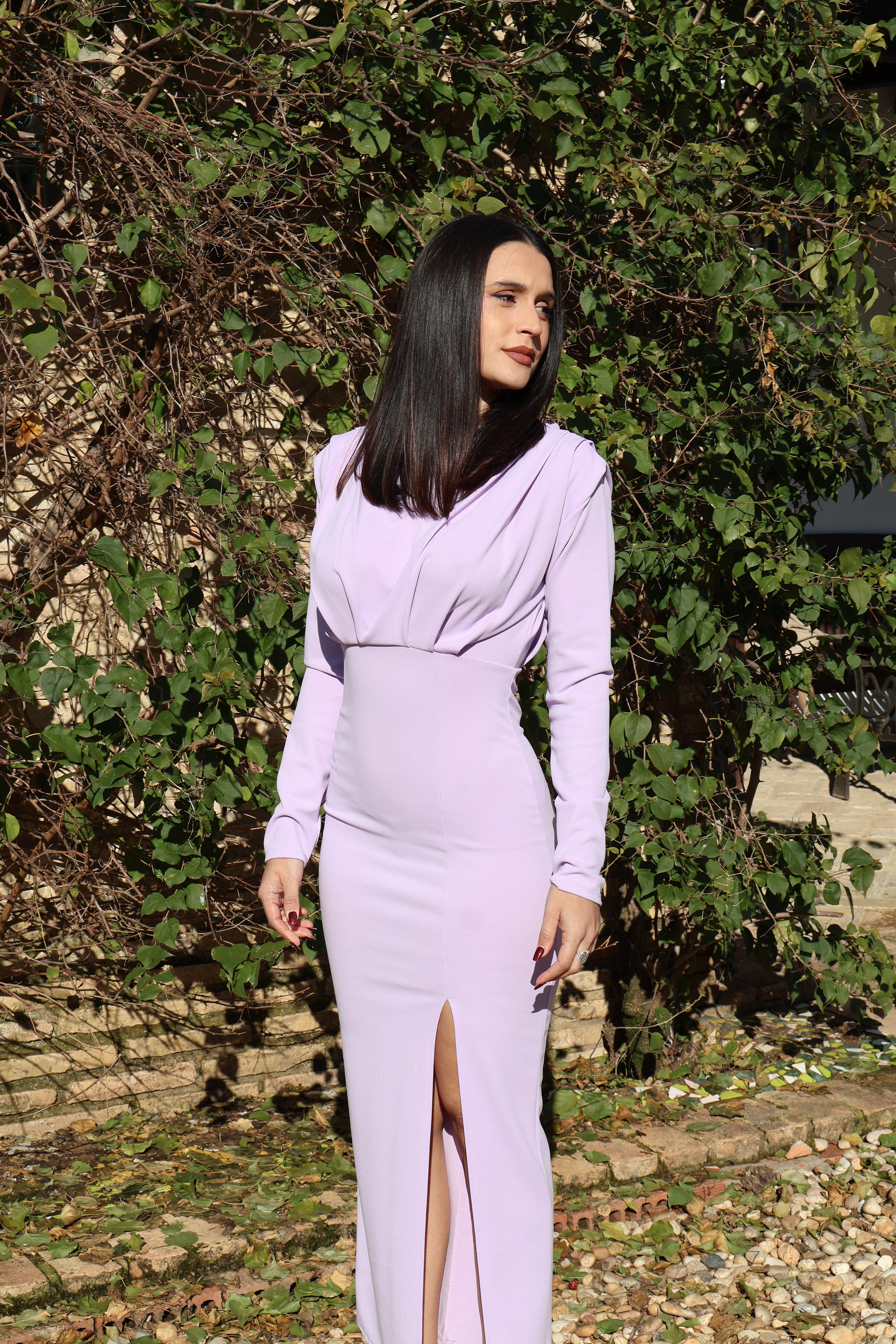 Vestido Lila