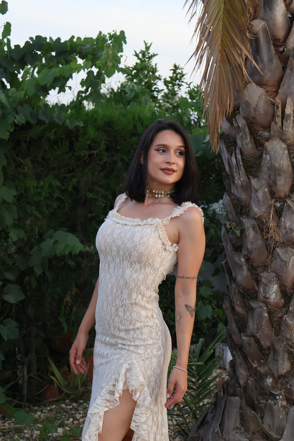 Vestido Brisa Beige