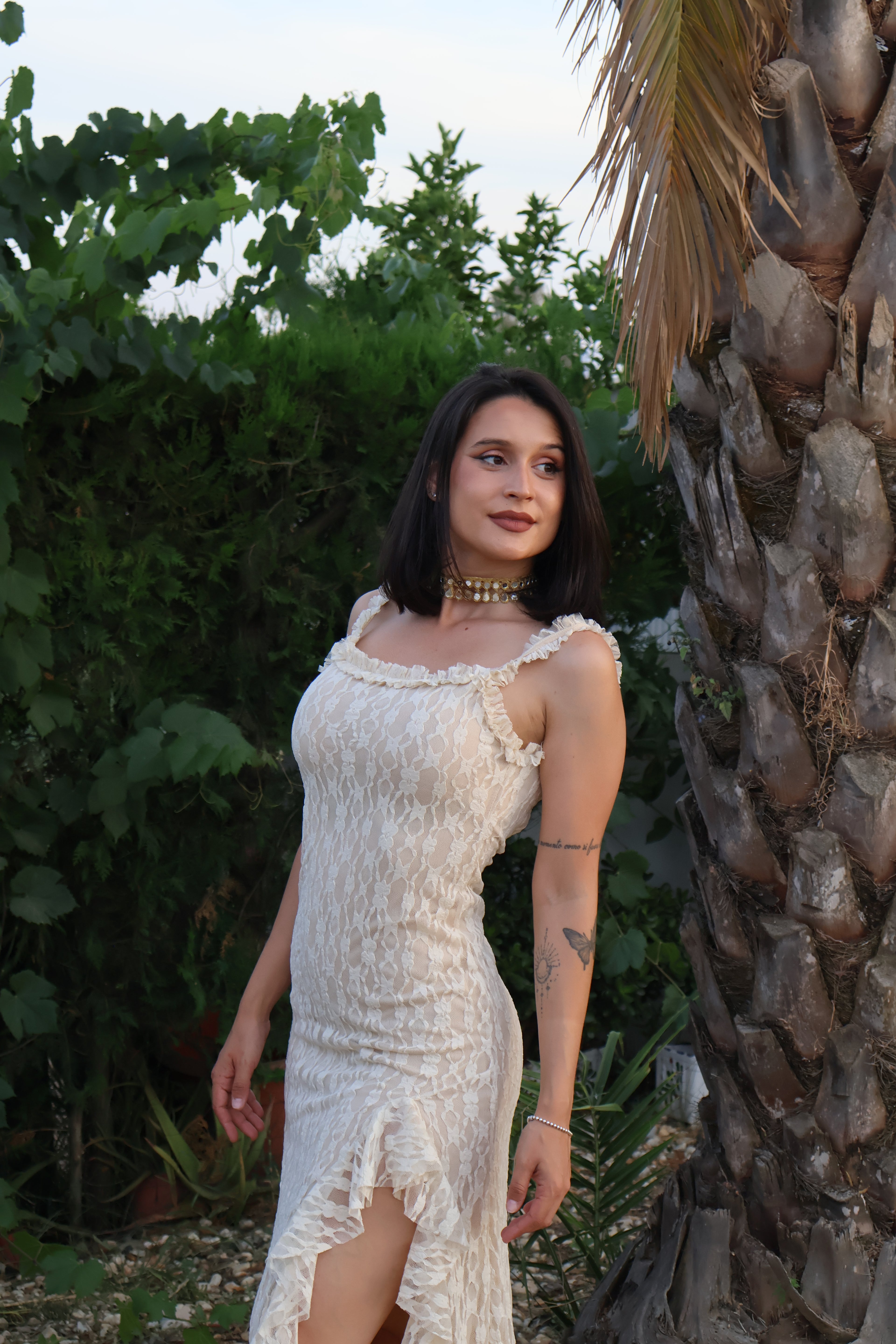 Vestido Brisa Beige