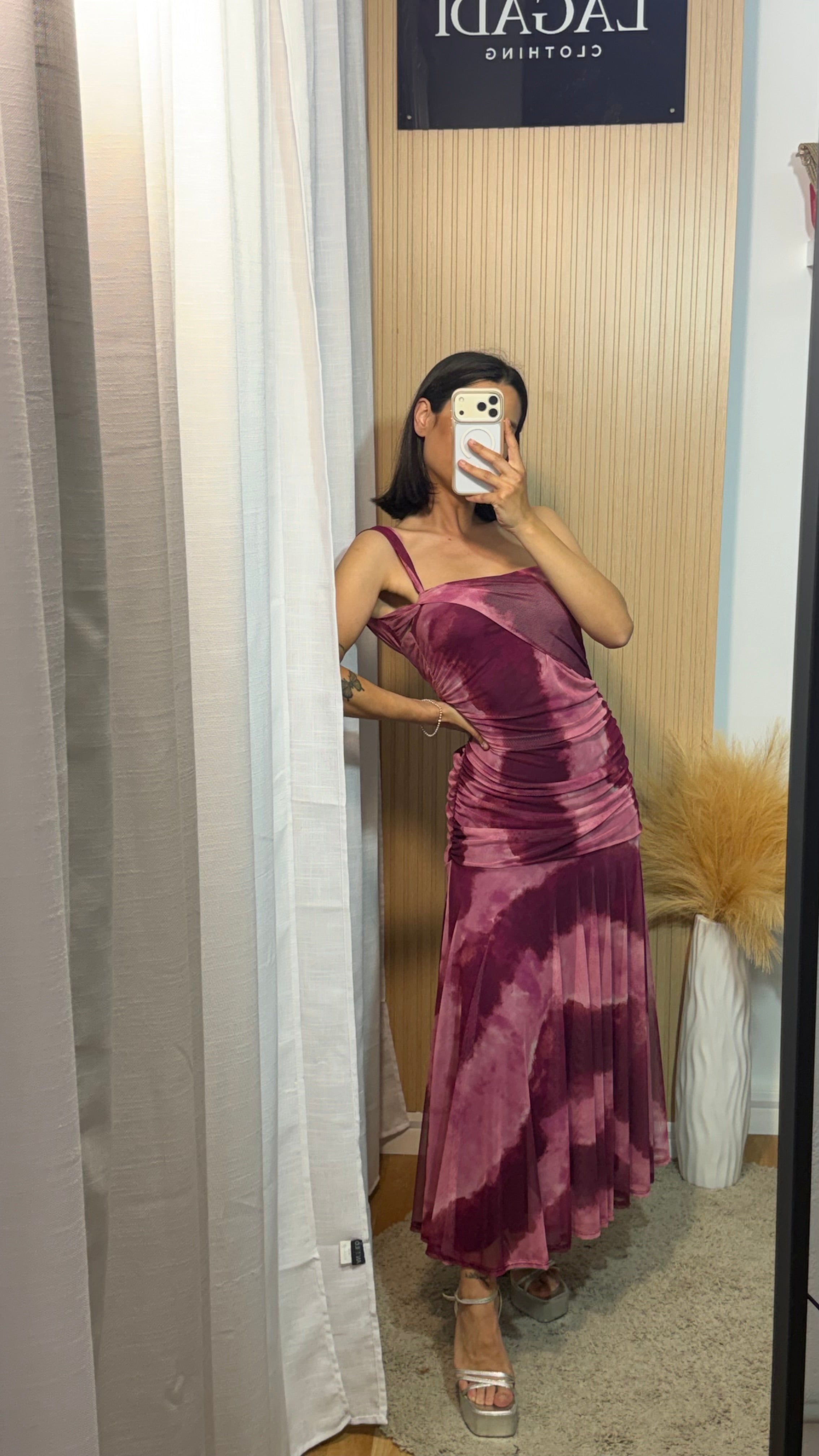 Vestido Tie Die