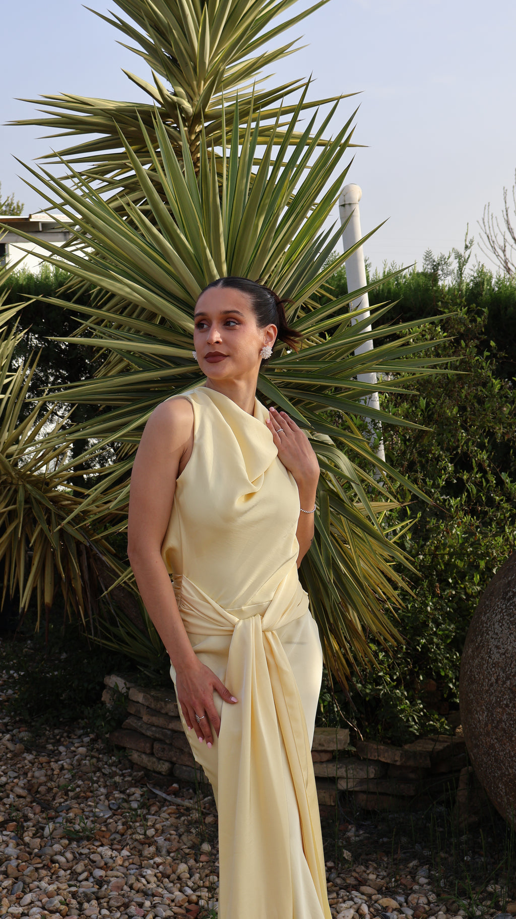 Vestido Carlota amarillo