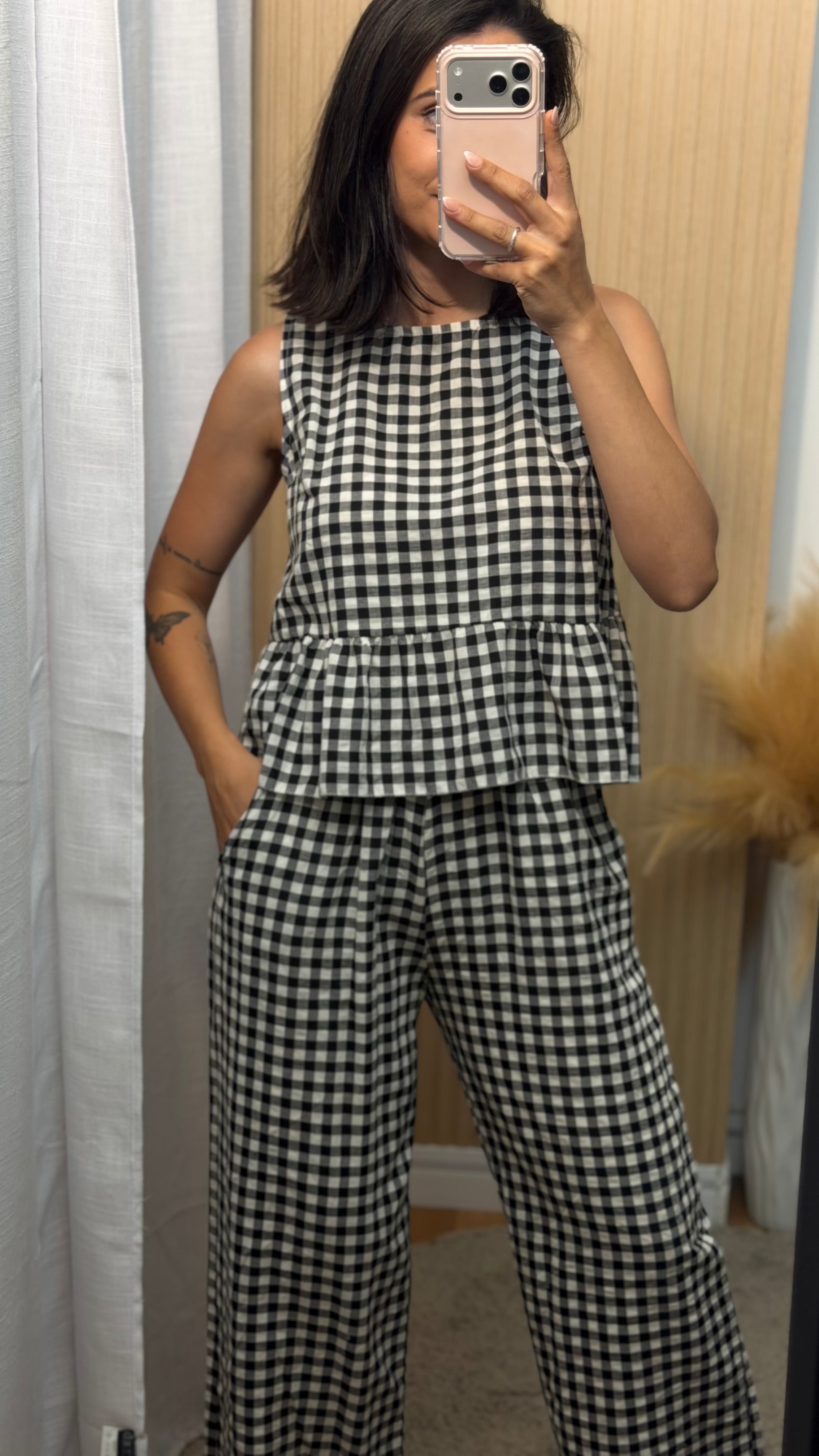 Conjunto María negro