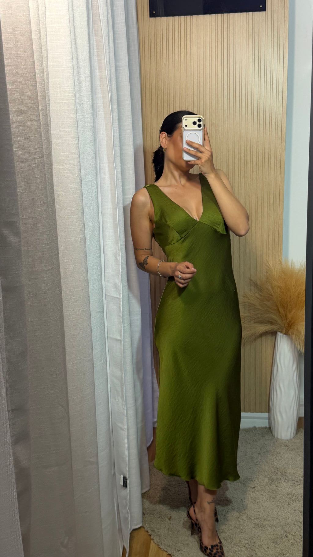 Vestido Diana verde