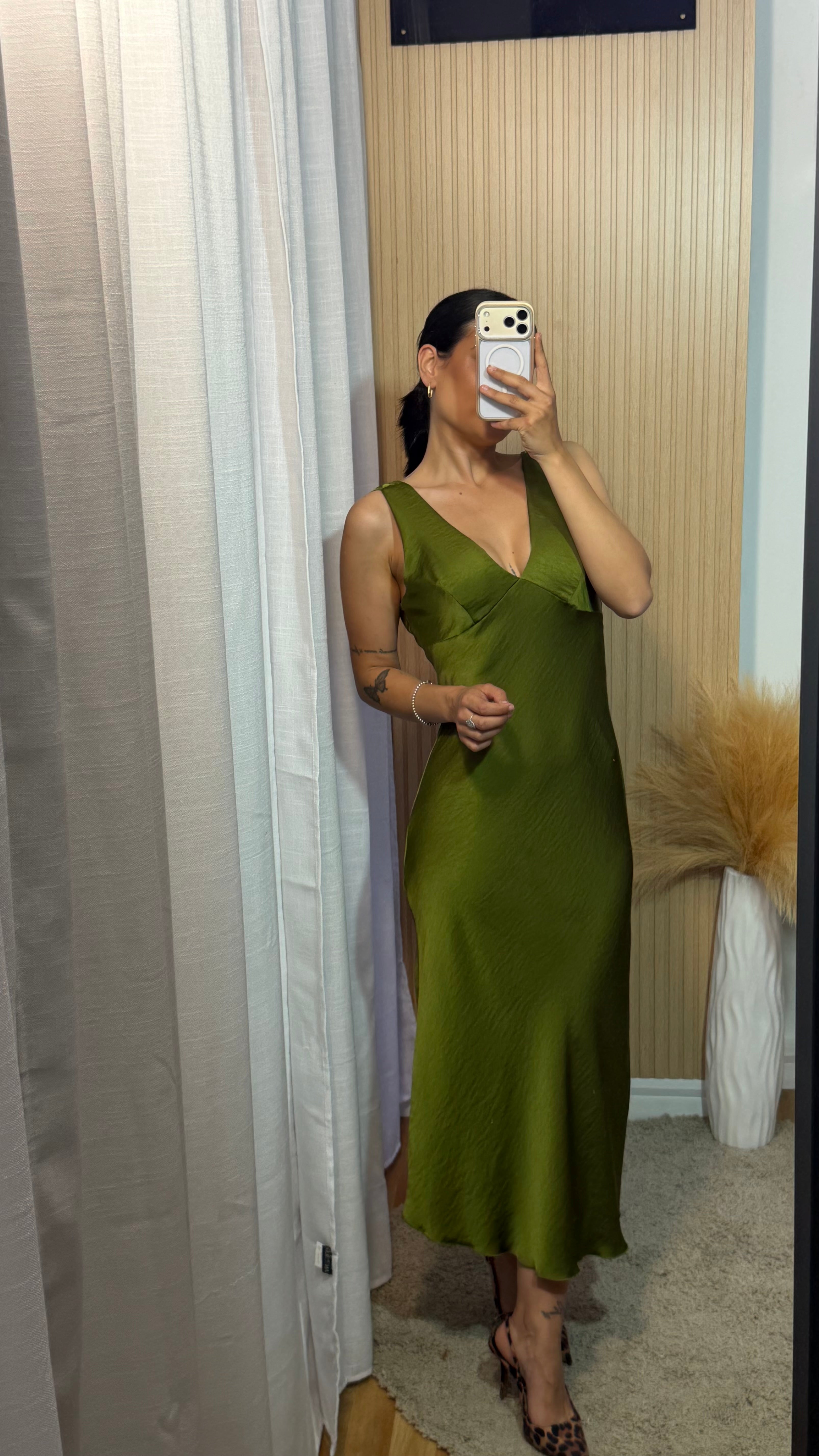 Vestido Diana verde