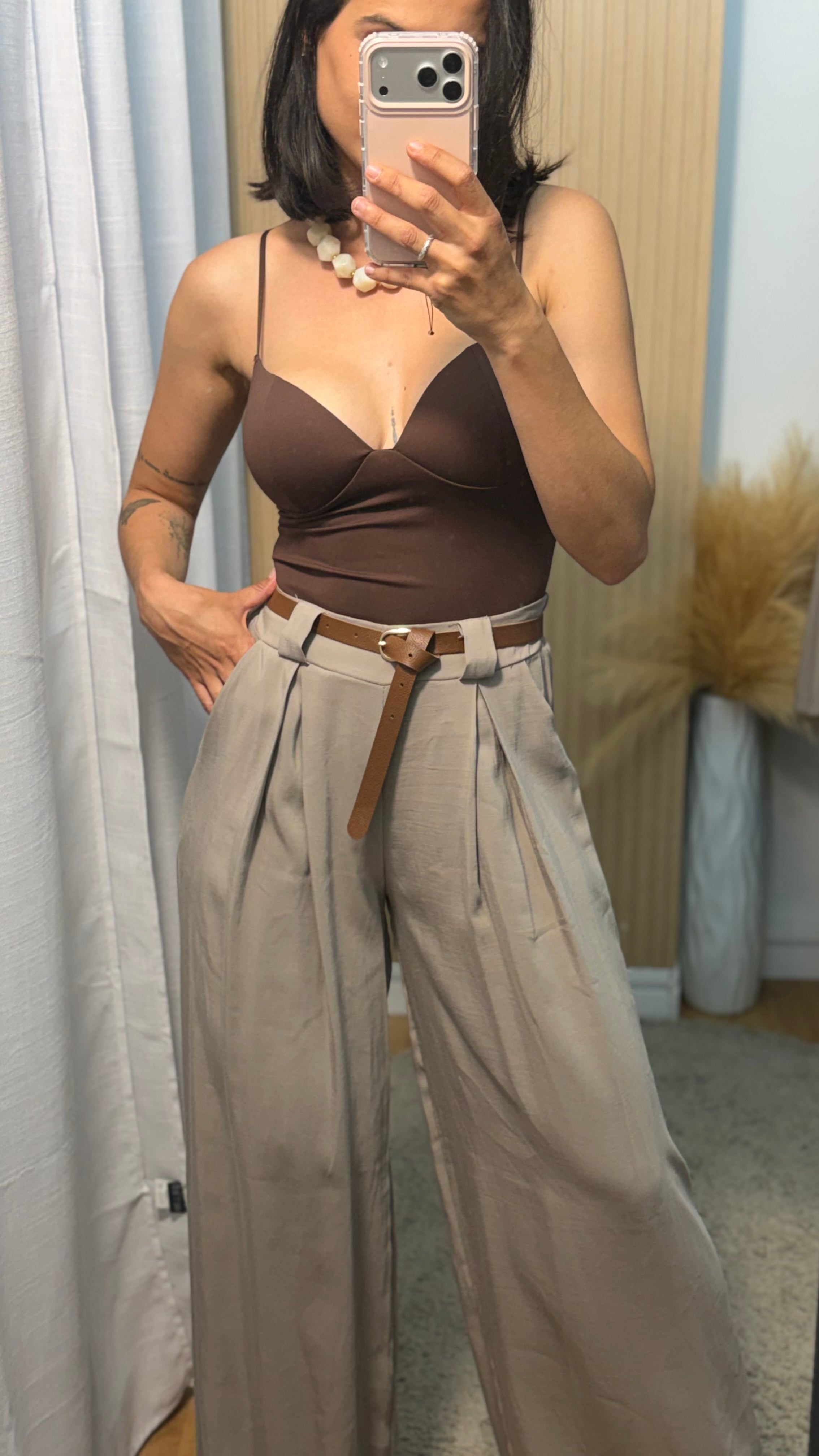 Pantalón Taupe