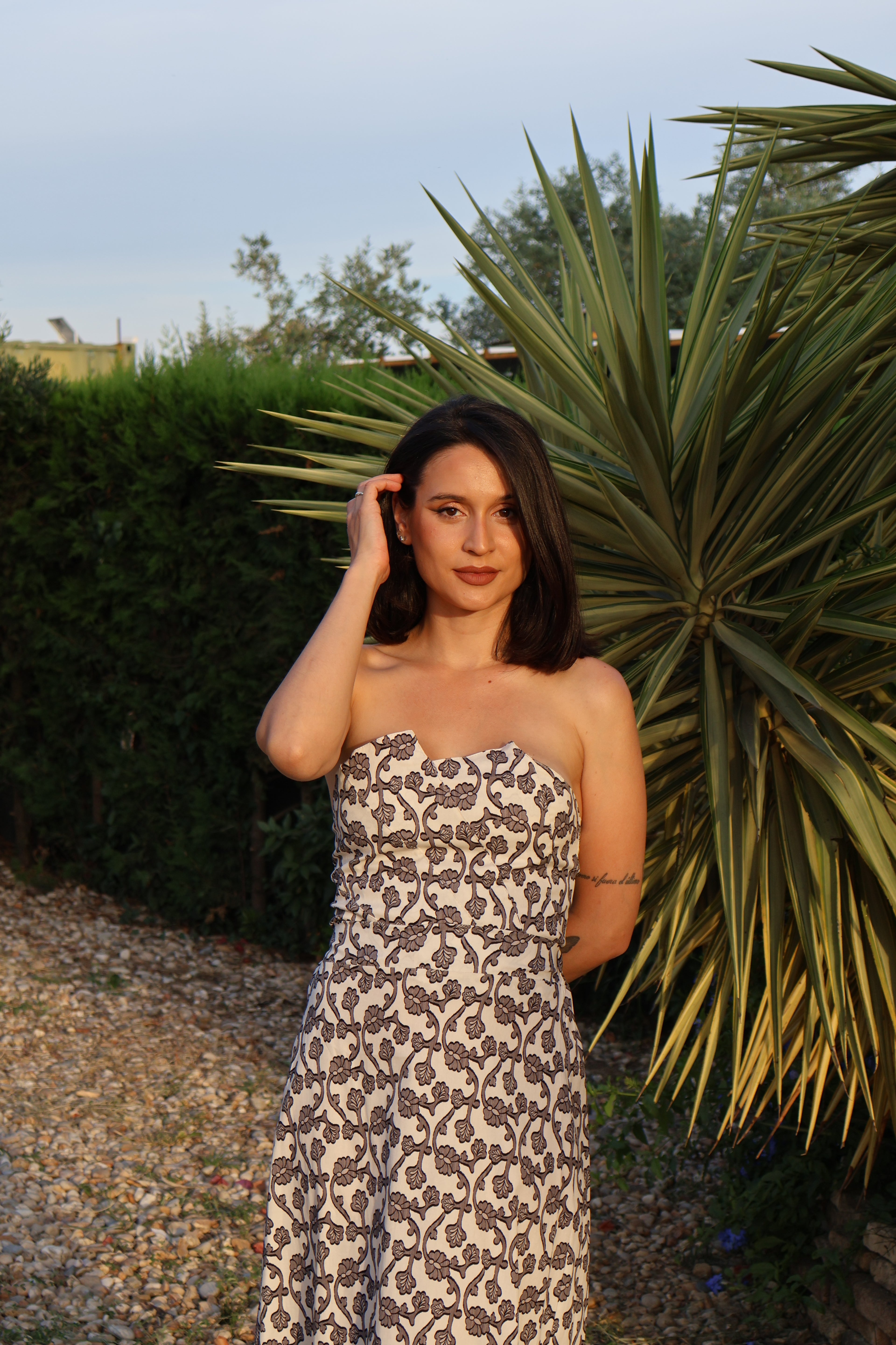 Conjunto Nácar Floral