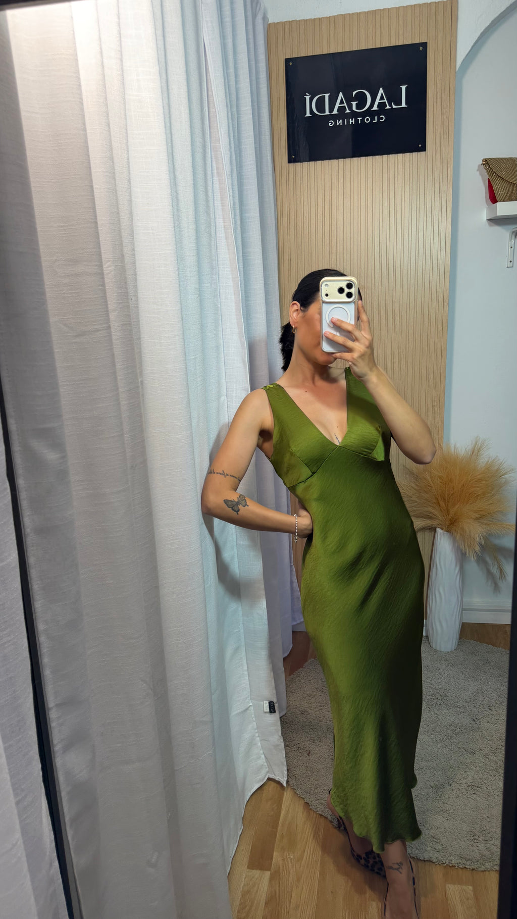 Vestido Diana verde