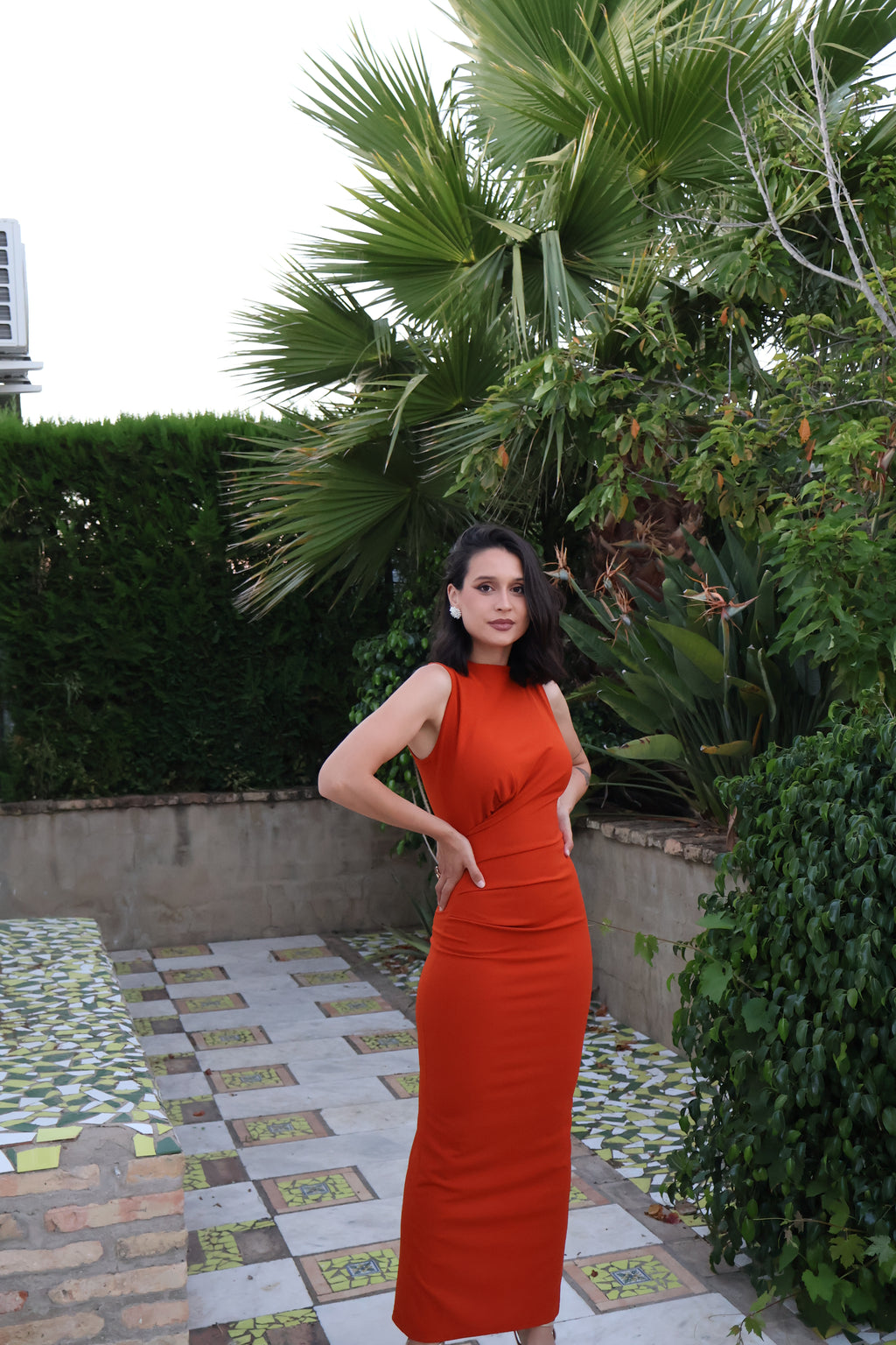 Vestido Aurora Teja