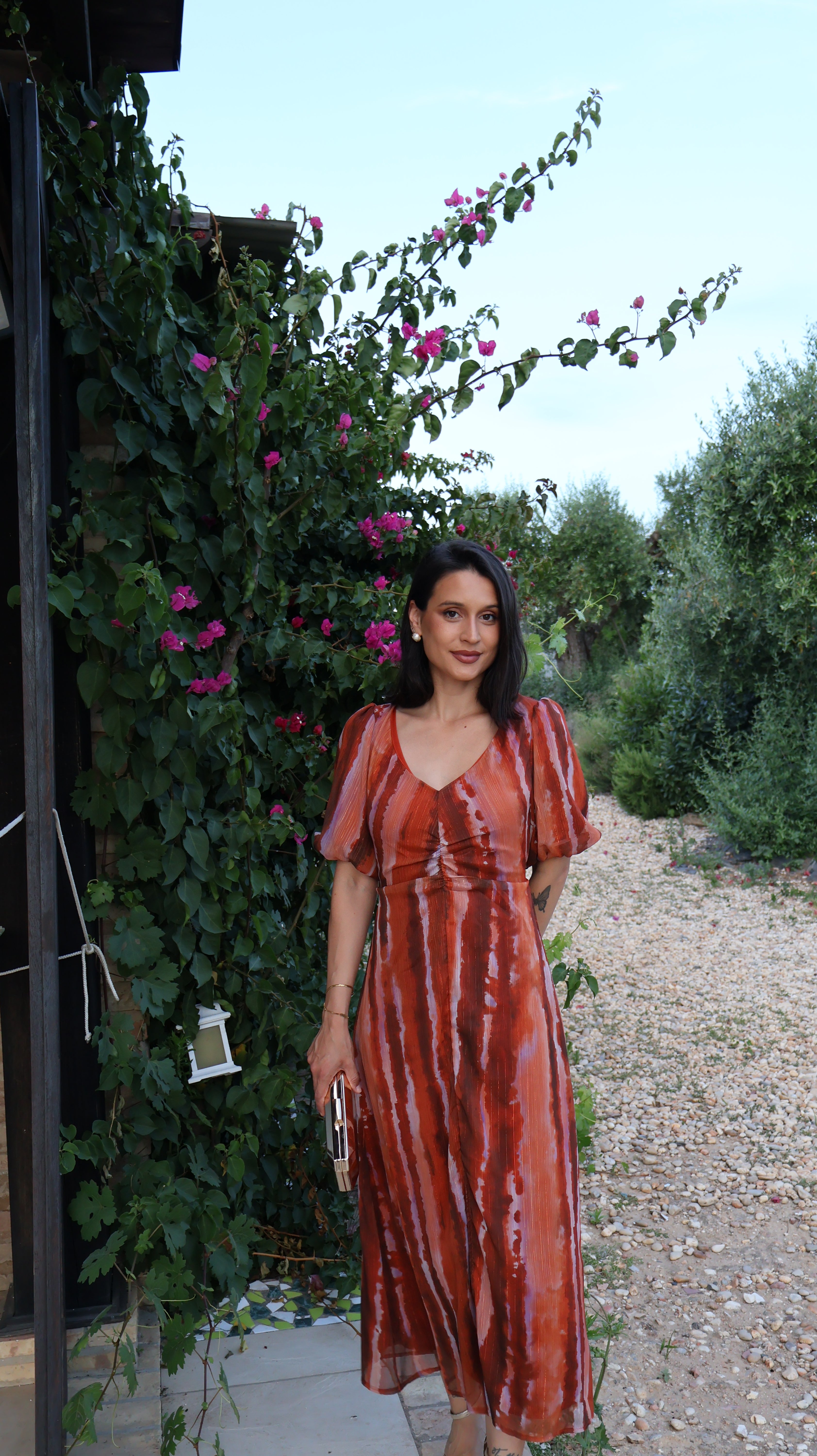 Vestido Tie Die Teja