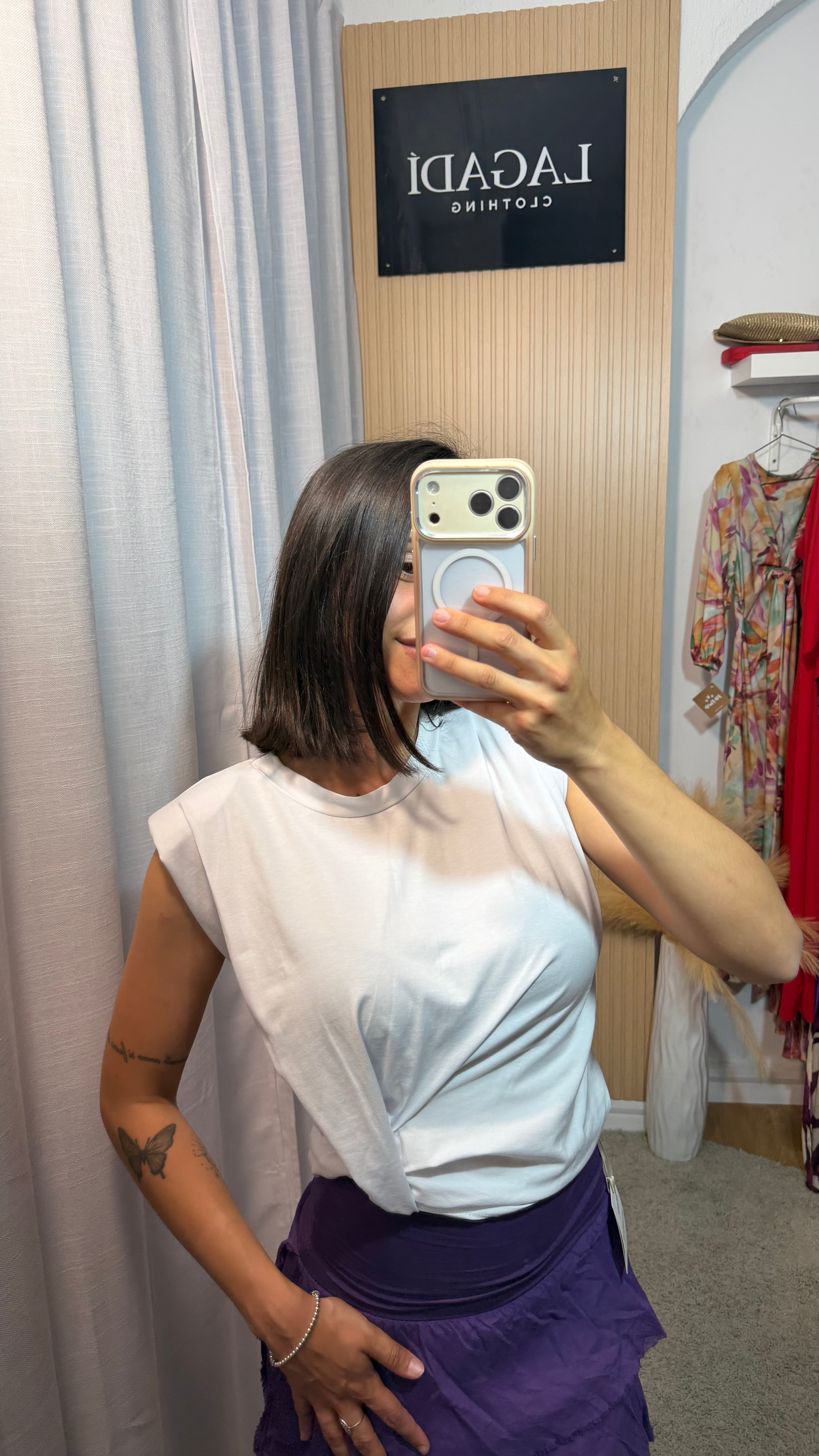 Camiseta basic nudo