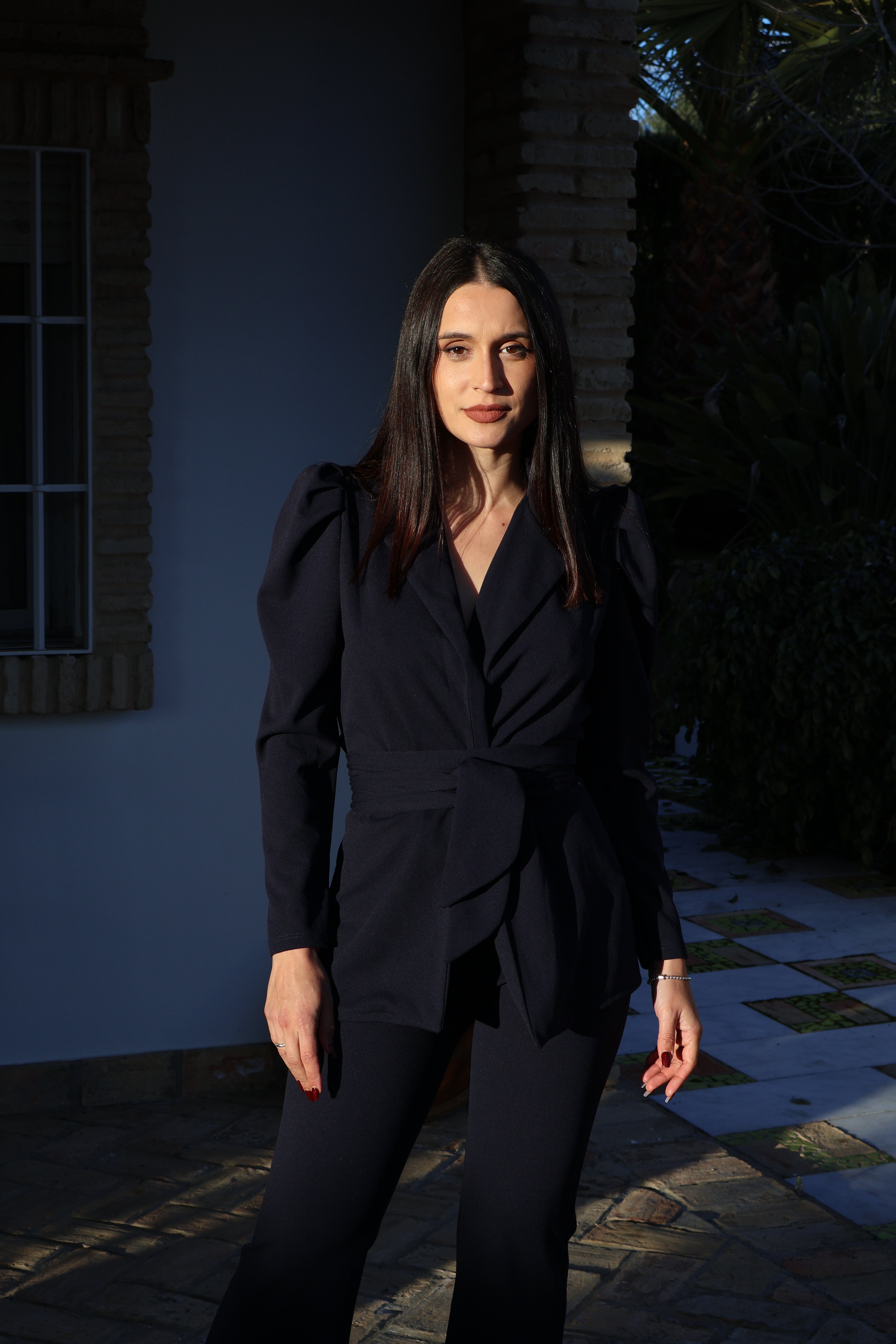 Traje de chaqueta Olivia