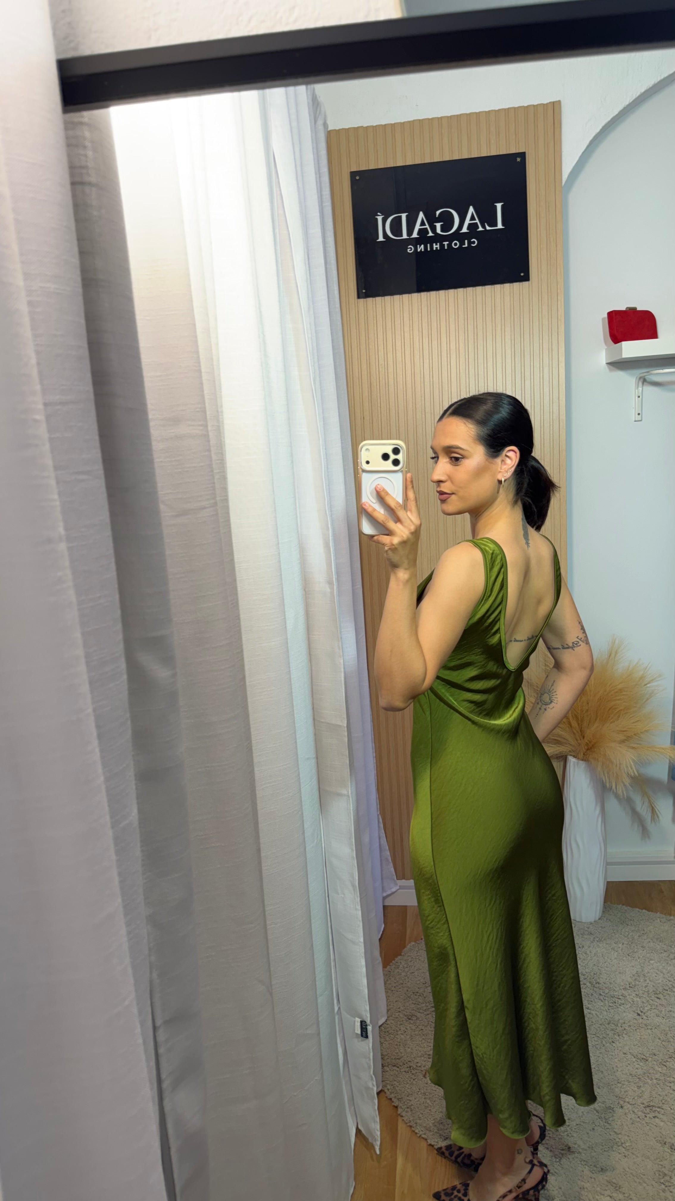 Vestido Diana verde