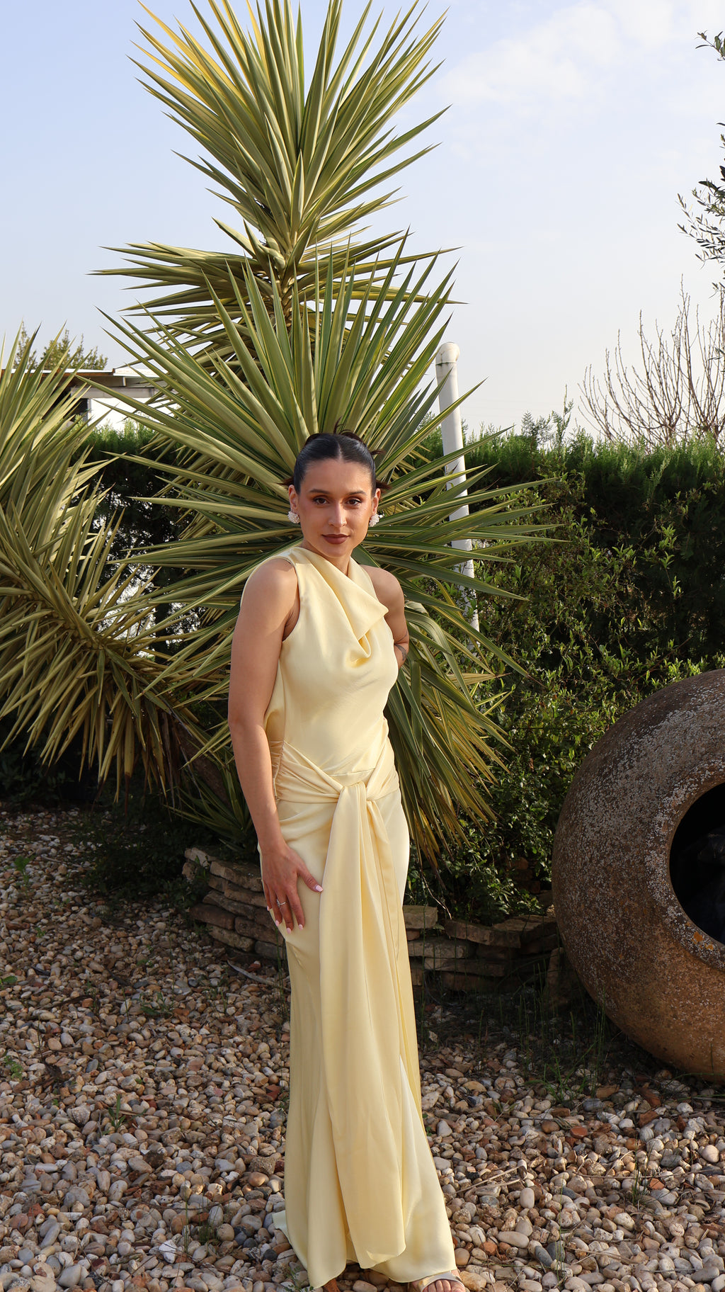 Vestido Carlota amarillo