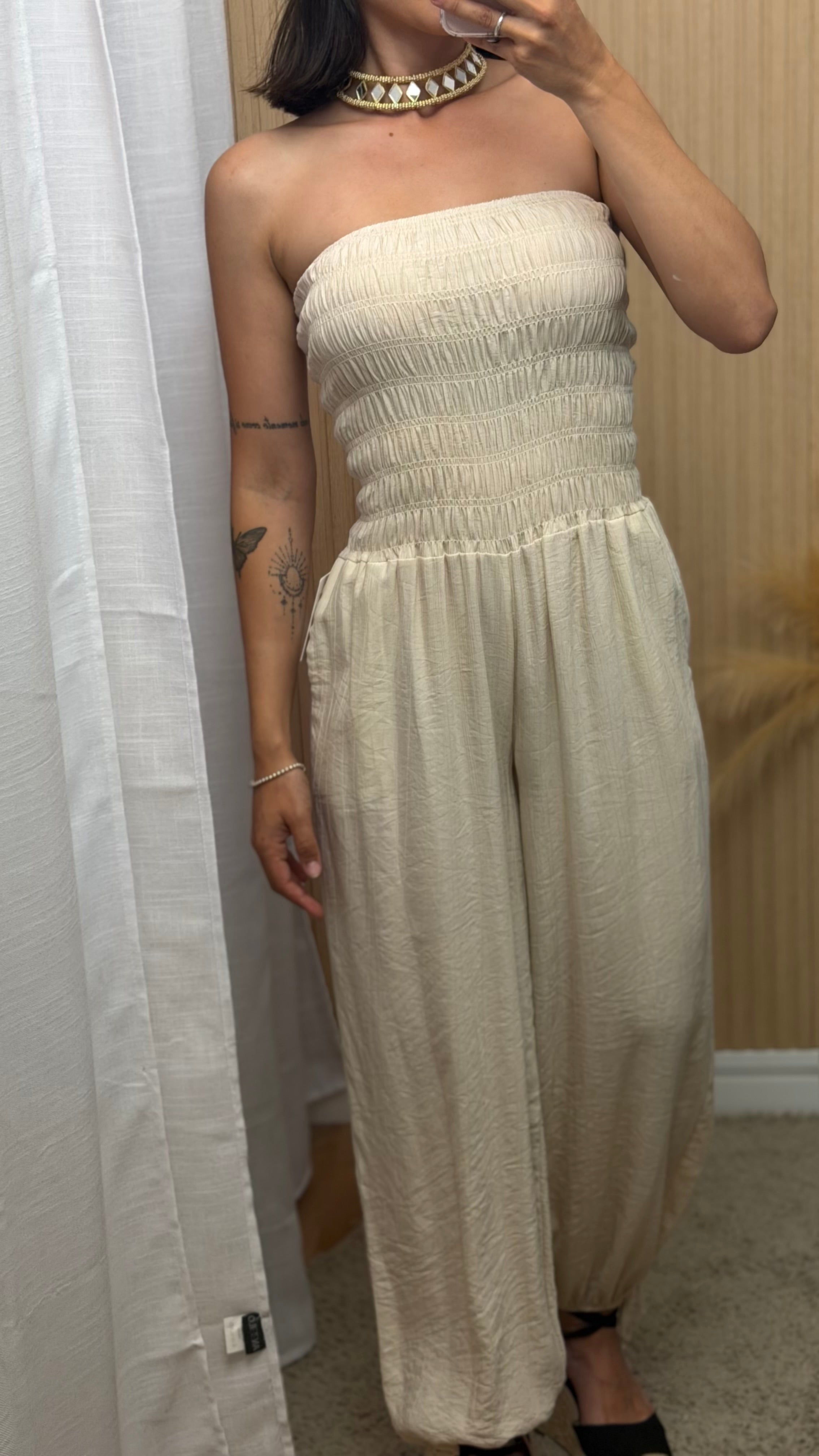 Mono Jazmín beige