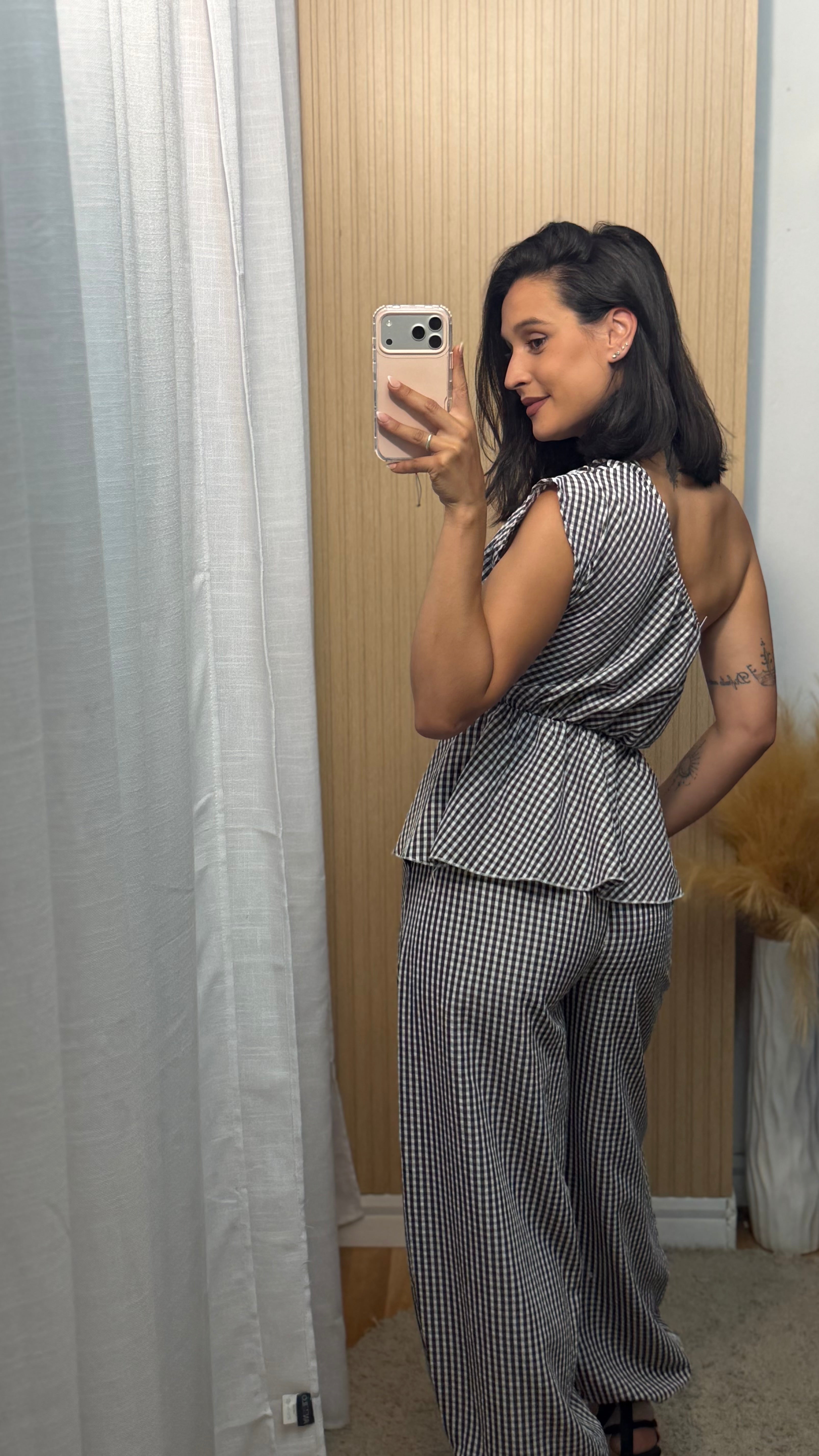 Conjunto VICHY marrón