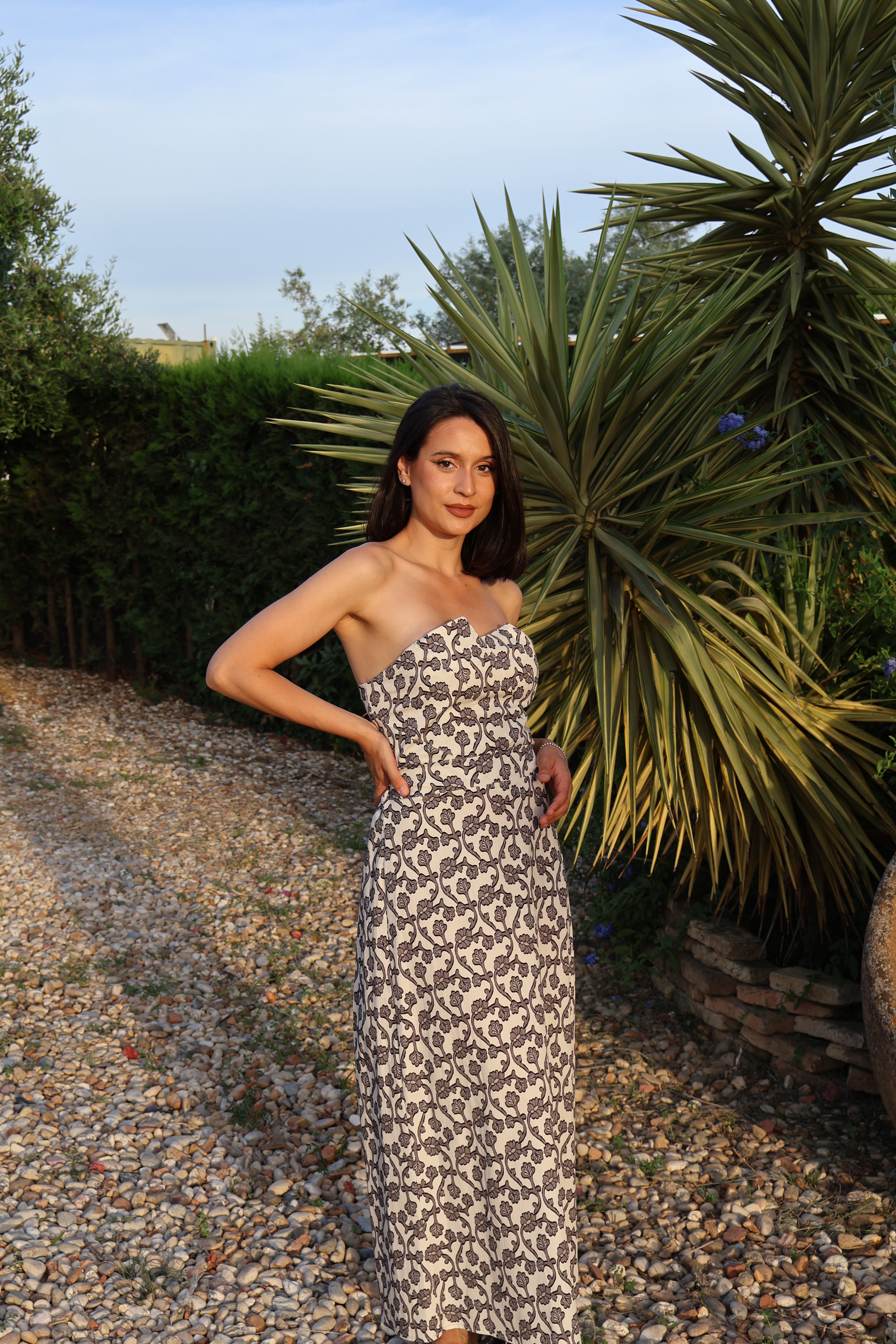 Conjunto Nácar Floral