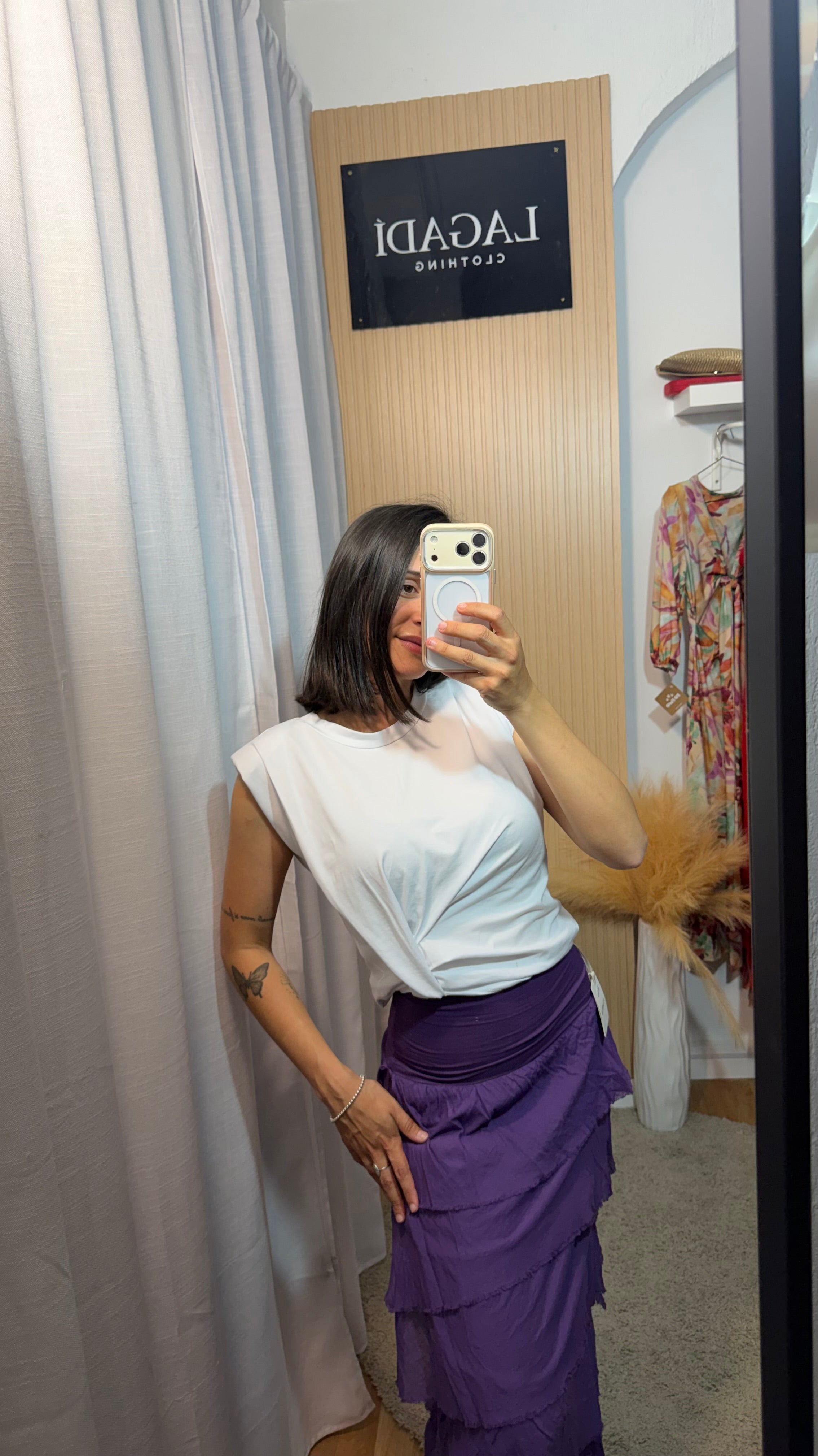 Camiseta basic nudo