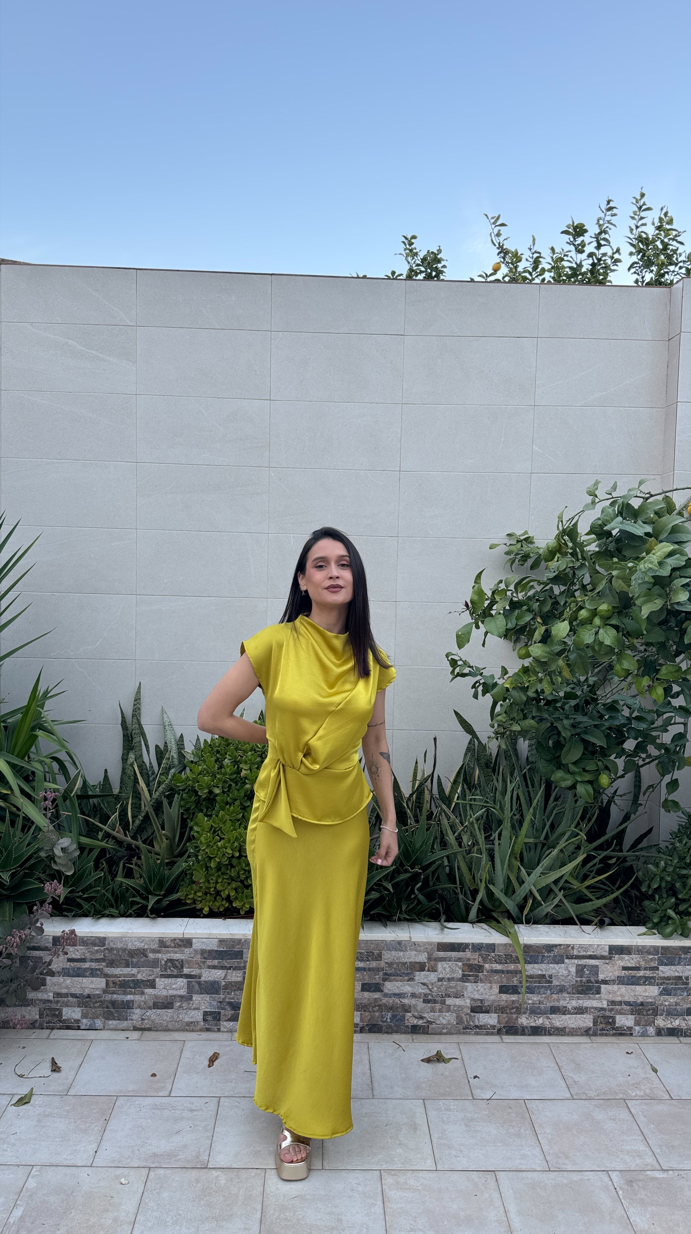 Conjunto Lima Satinado