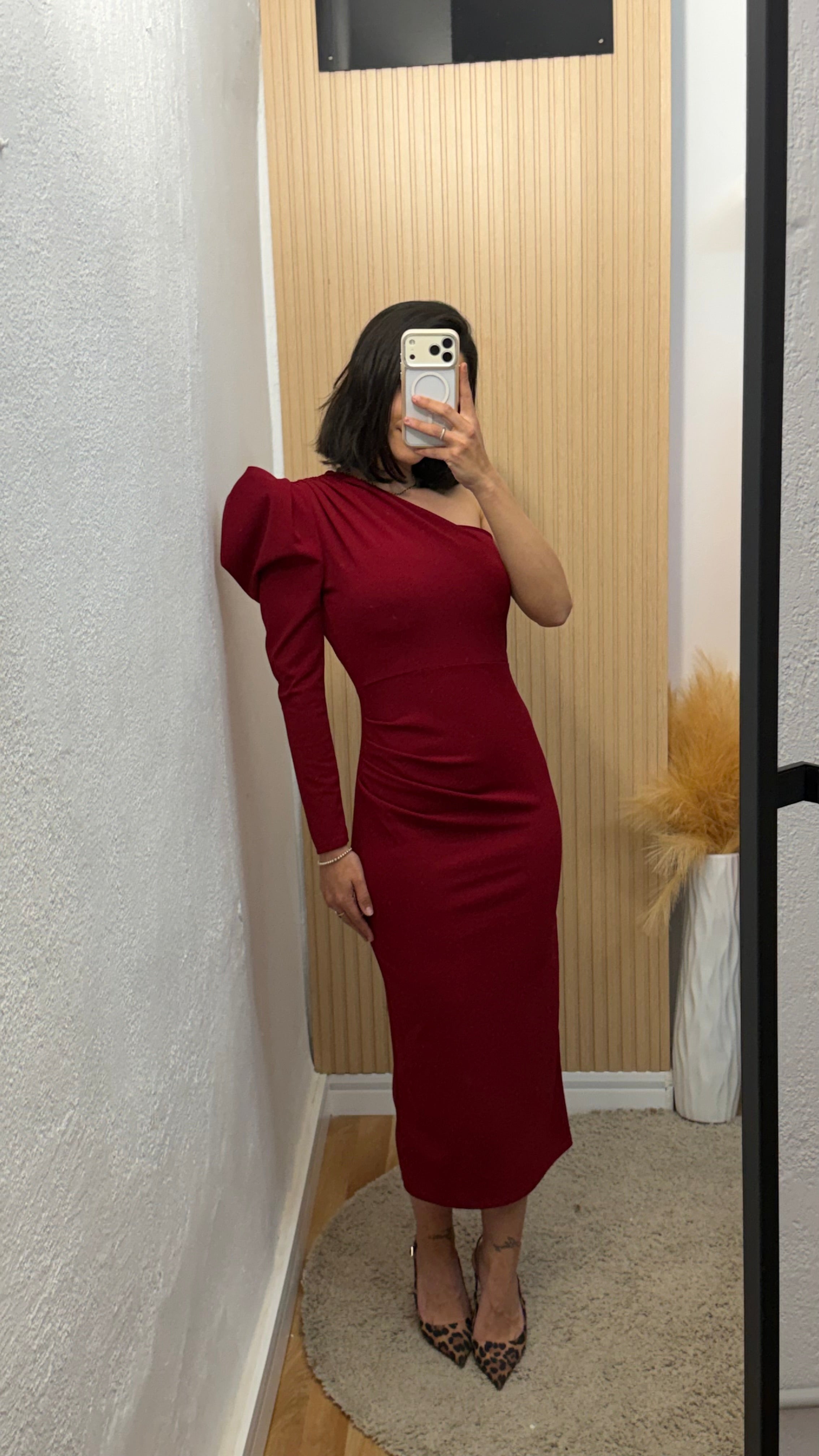 Vestido Bler Rojo