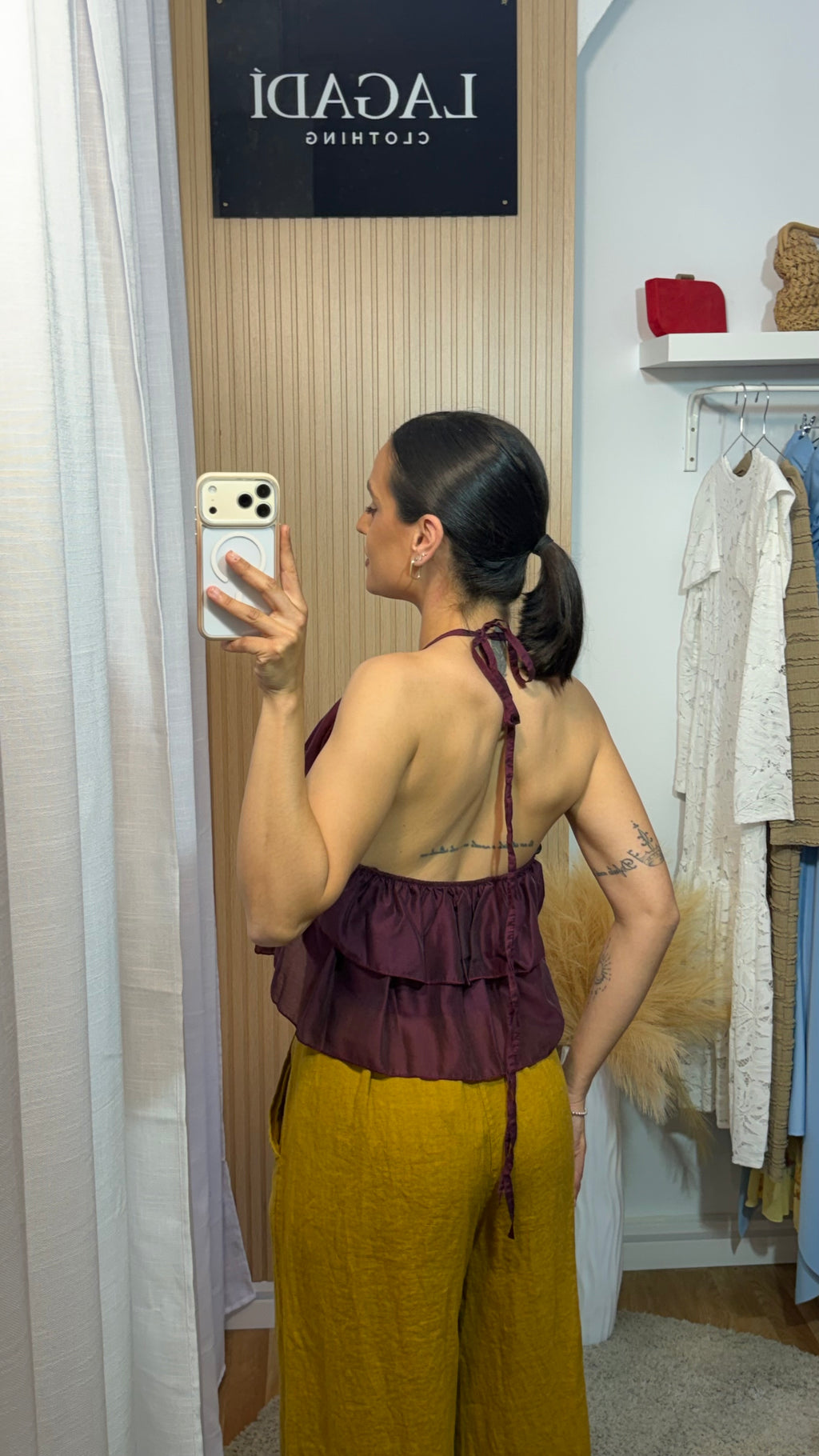 Blusa Lía