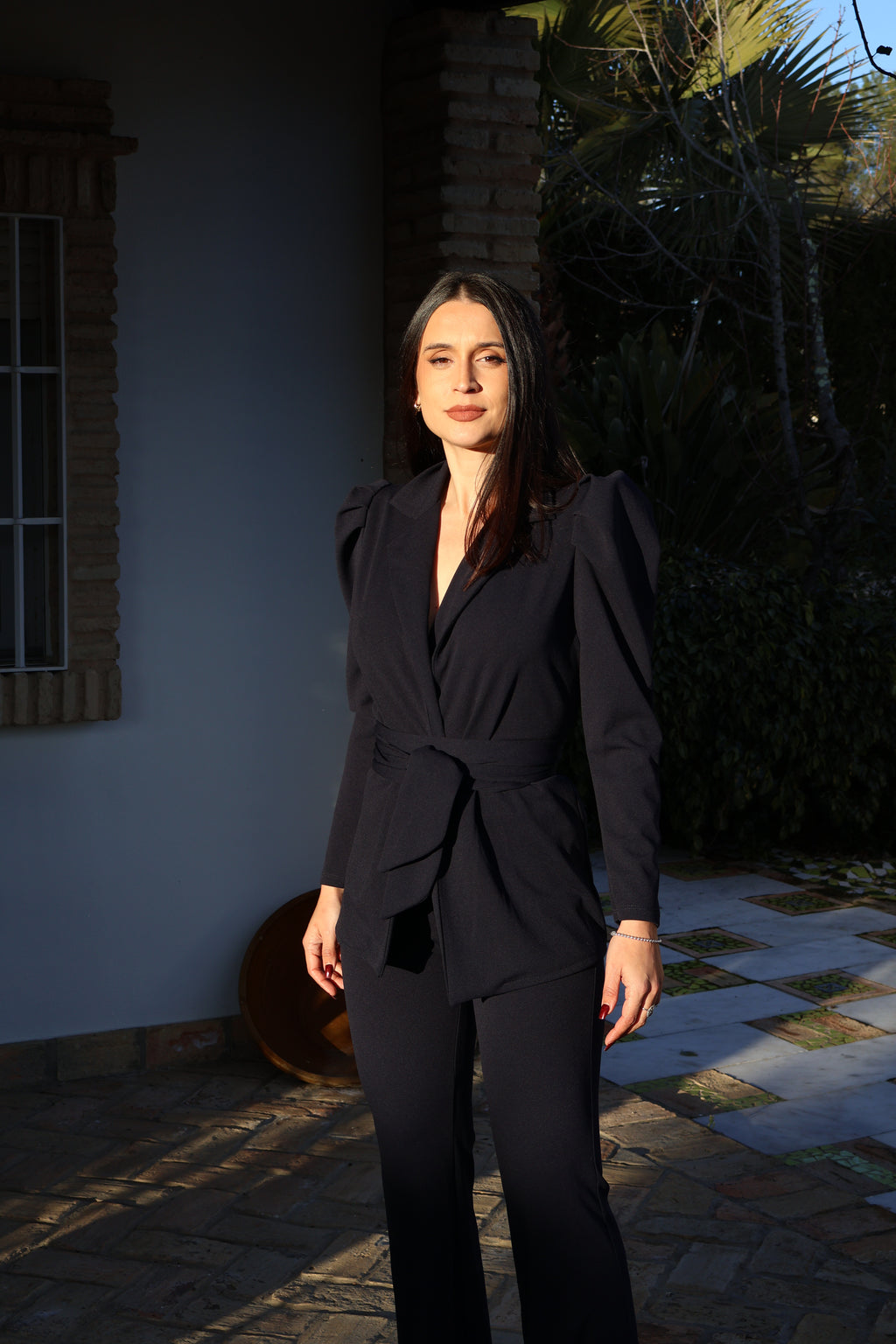 Traje de chaqueta Olivia