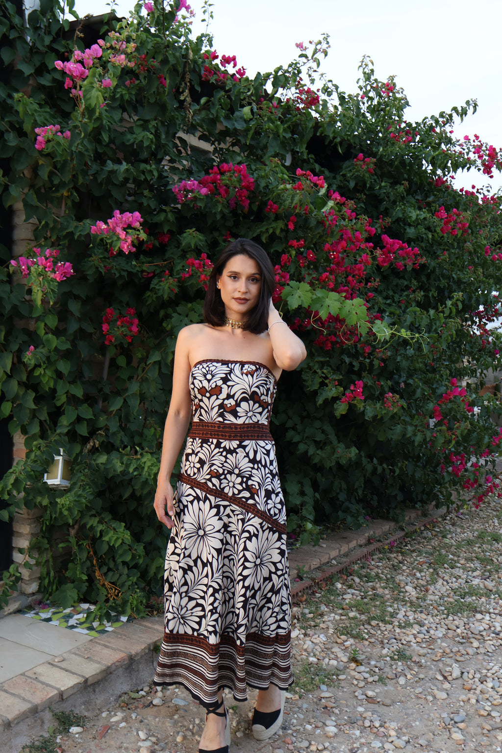 Vestido Tahití Negro