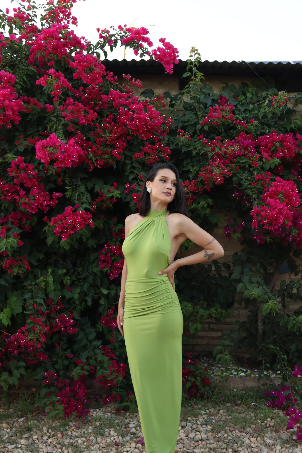 Vestido Jolie Pistacho
