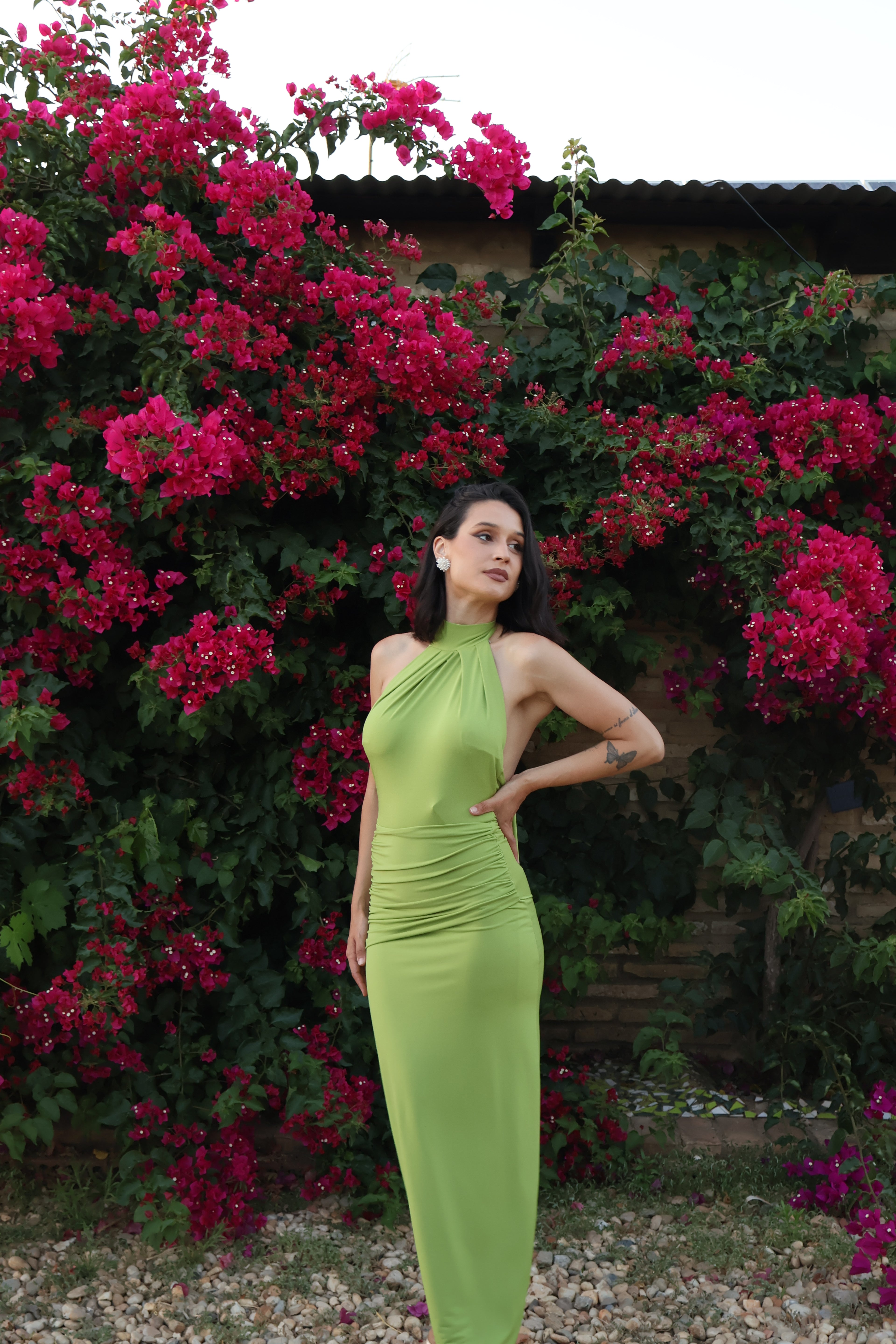 Vestido Jolie Pistacho