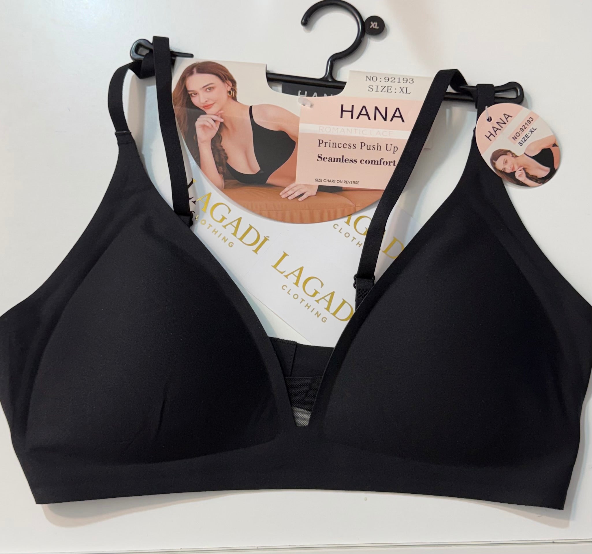 Sujetador comfort negro