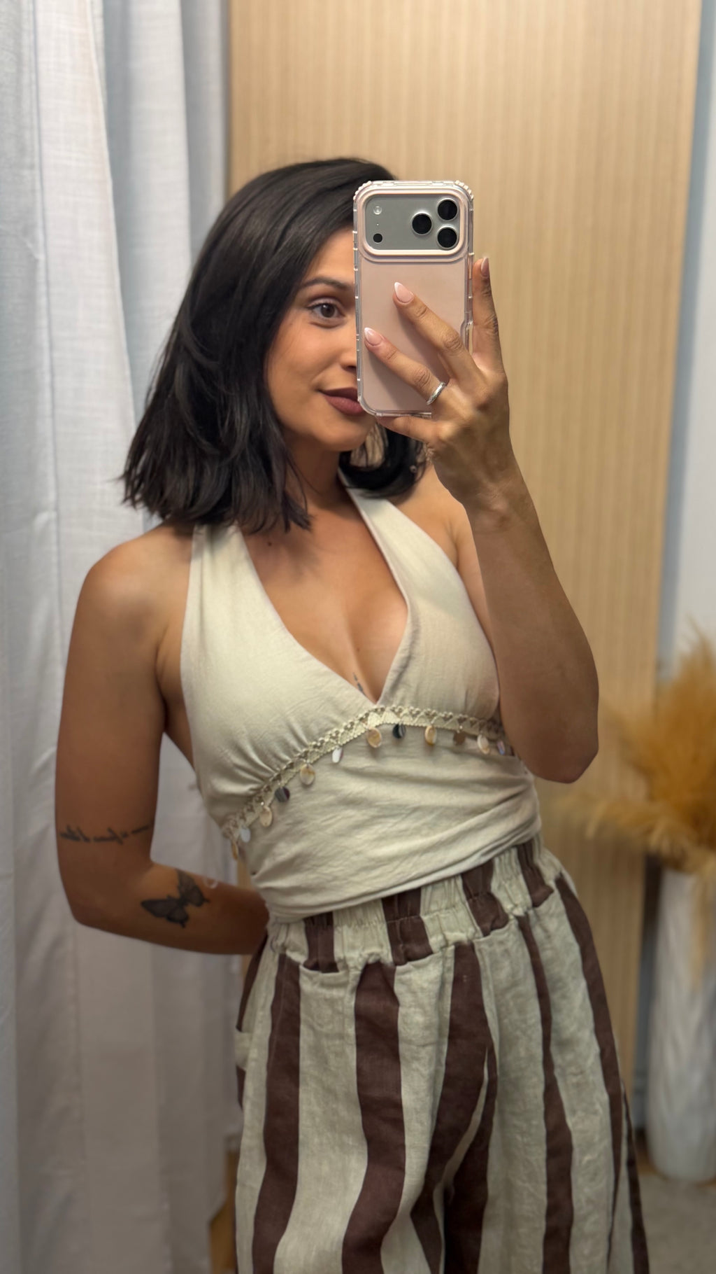Top Mar beige