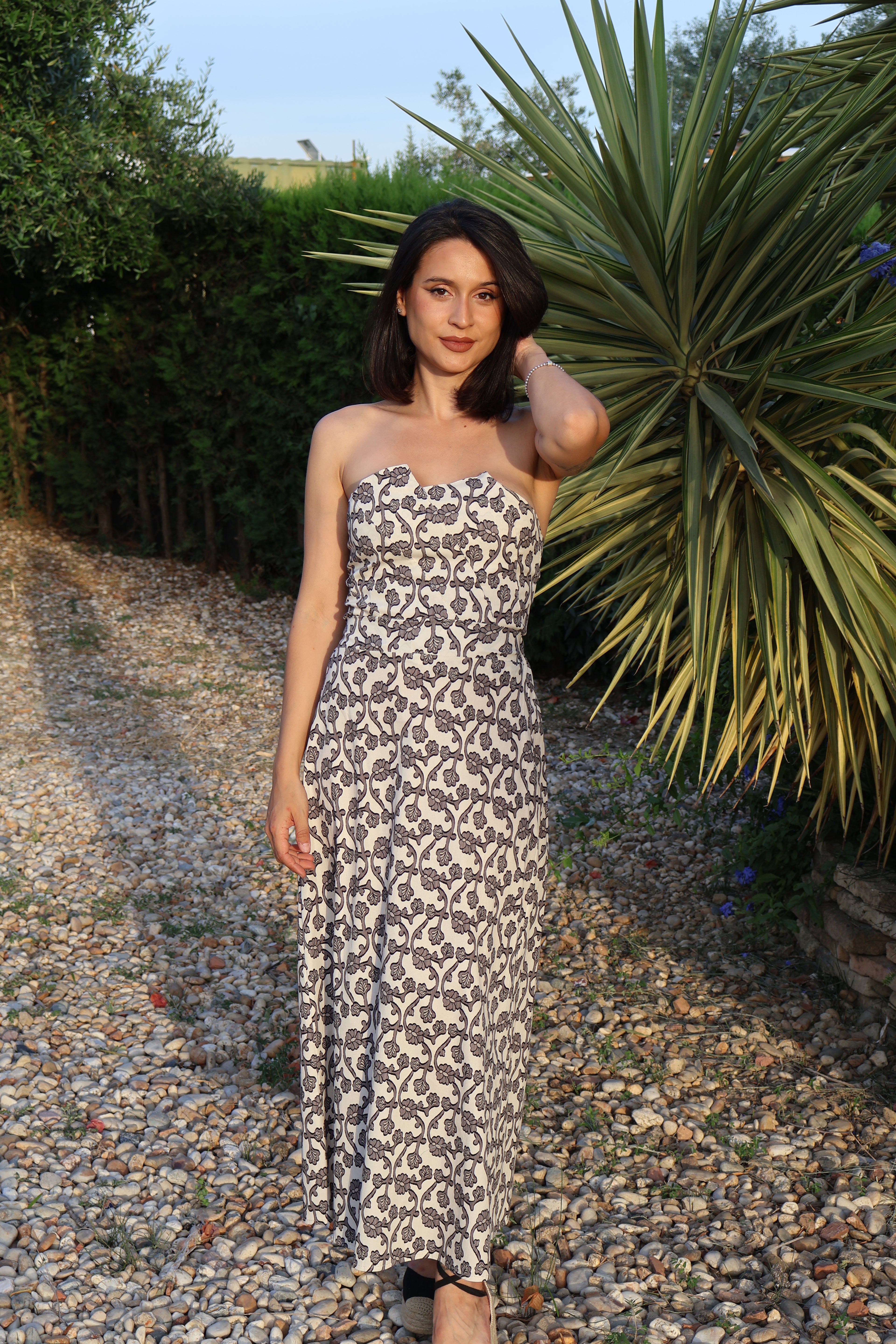 Conjunto Nácar Floral